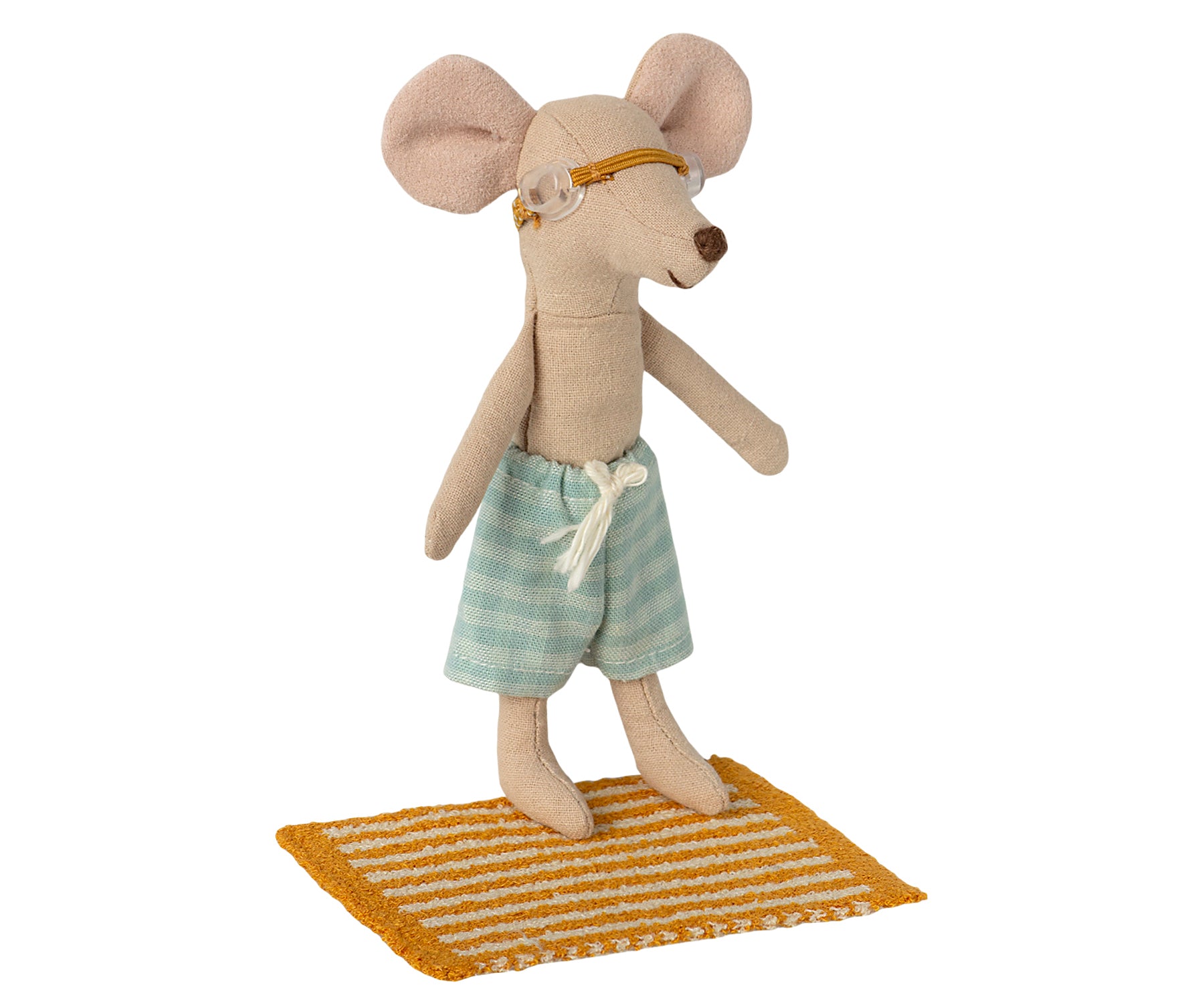 La plage de Maileg est prête pour les souris grand frère