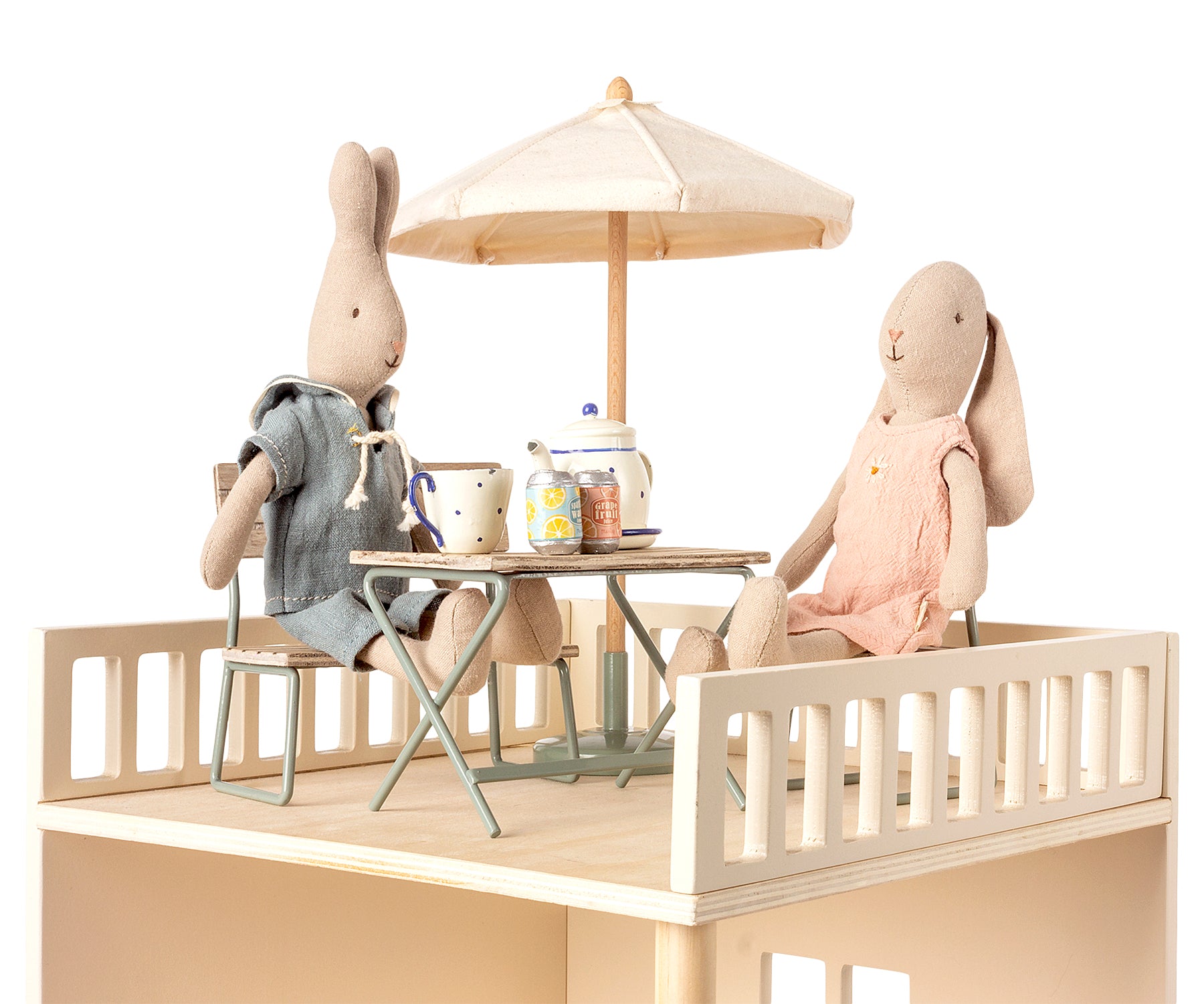Maileg garden set, table with bench and chair