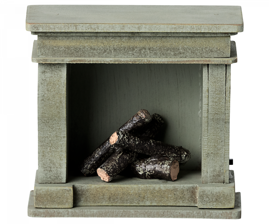 Maileg miniature fireplace