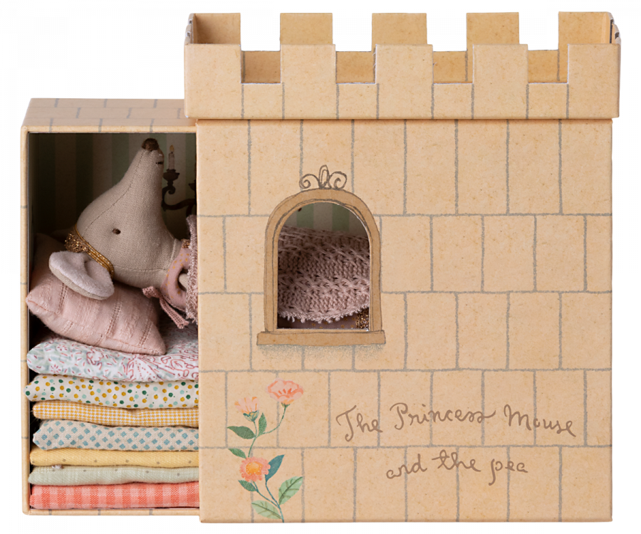 Princesse Maileg et la souris petit pois, grande soeur