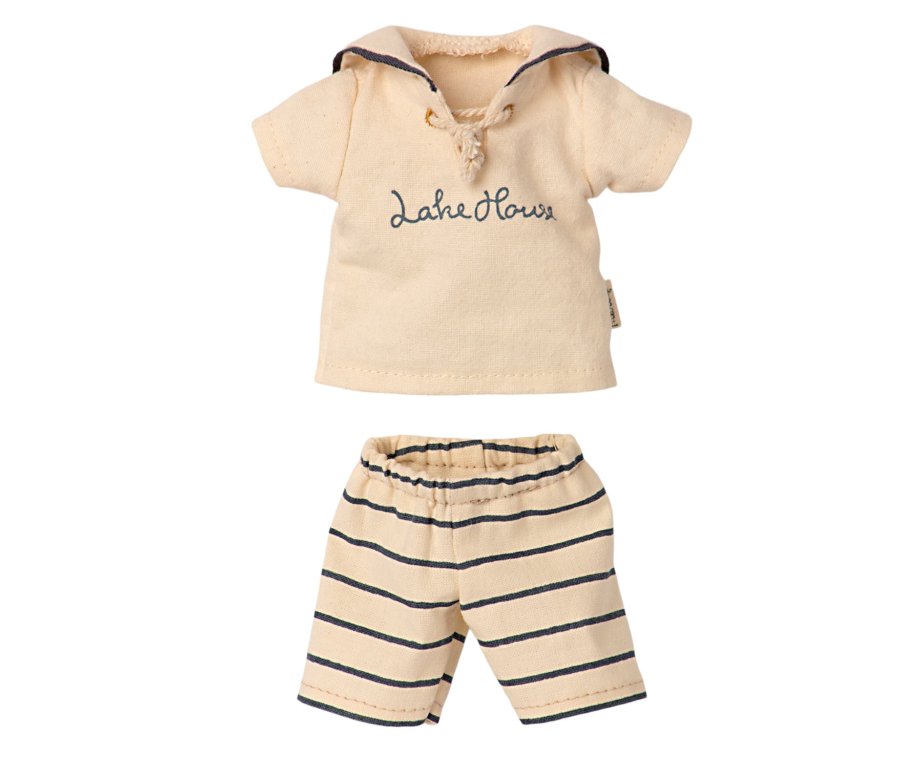 Maileg-Rabbit-Size 2-Sailor Lake house