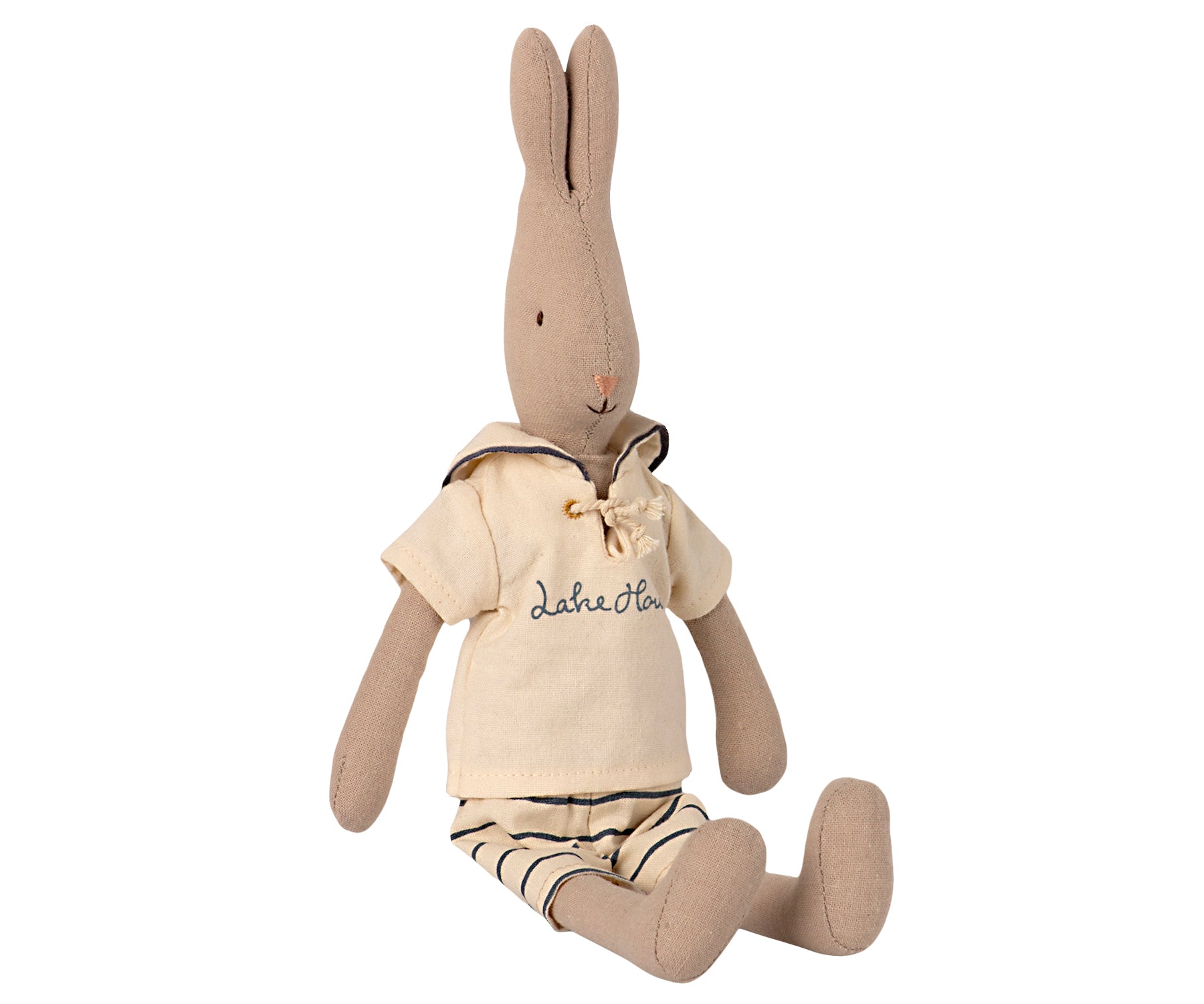 Maileg-Rabbit-Size 2-Sailor Lake house
