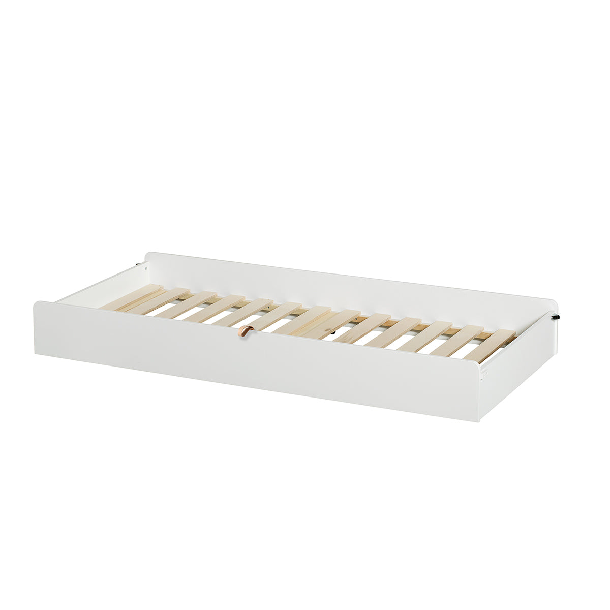 Oliver Furniture Seaside Classic Einzelbett, 90 x 200cm, weiss