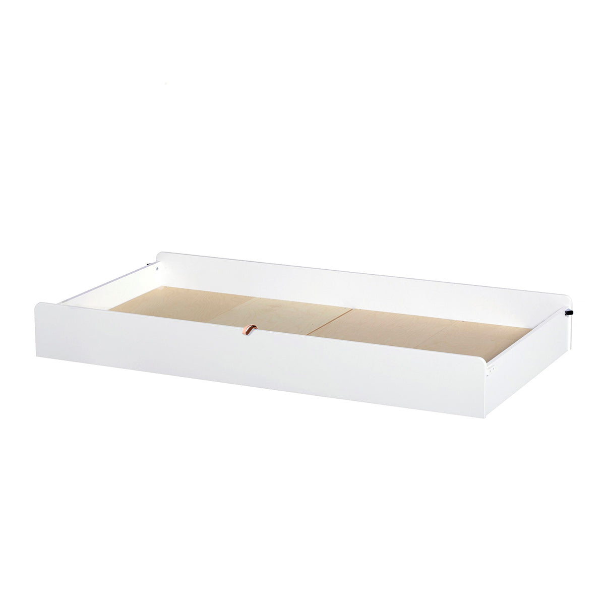 Oliver Furniture Seaside Classic Einzelbett, 90 x 200cm, weiss