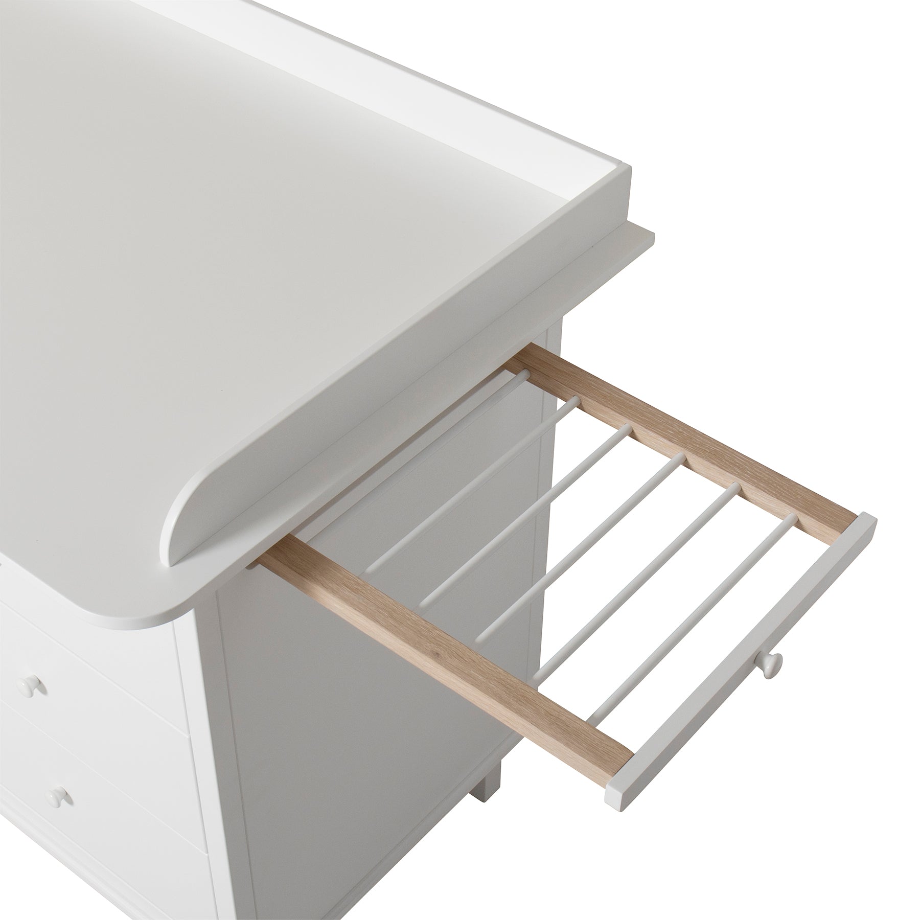 Oliver Furniture Seaside Wickelkommode mit sechs Schubladen und optionalen Auszügen