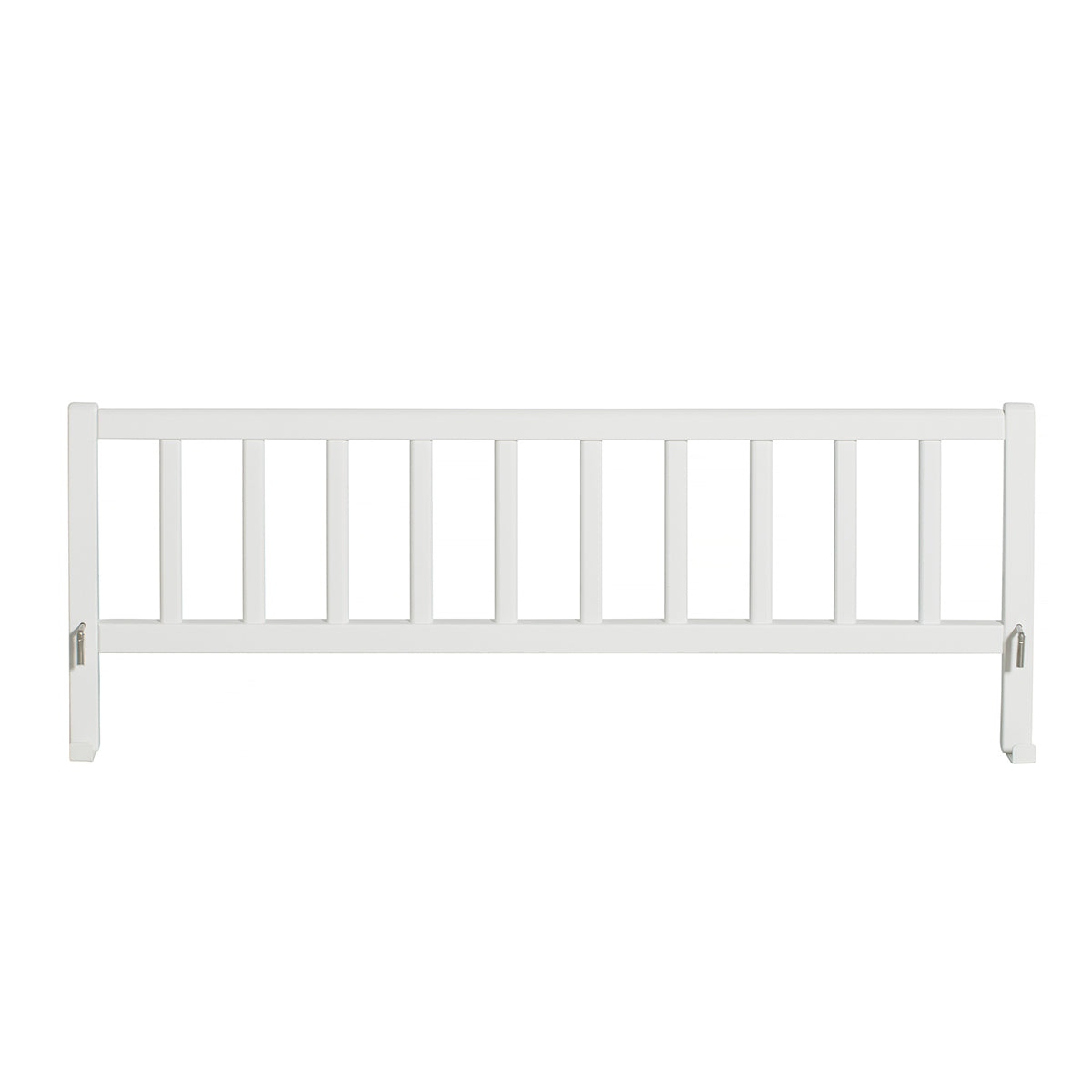 Oliver Furniture Seaside Classic Einzelbett, 90 x 200cm, weiss