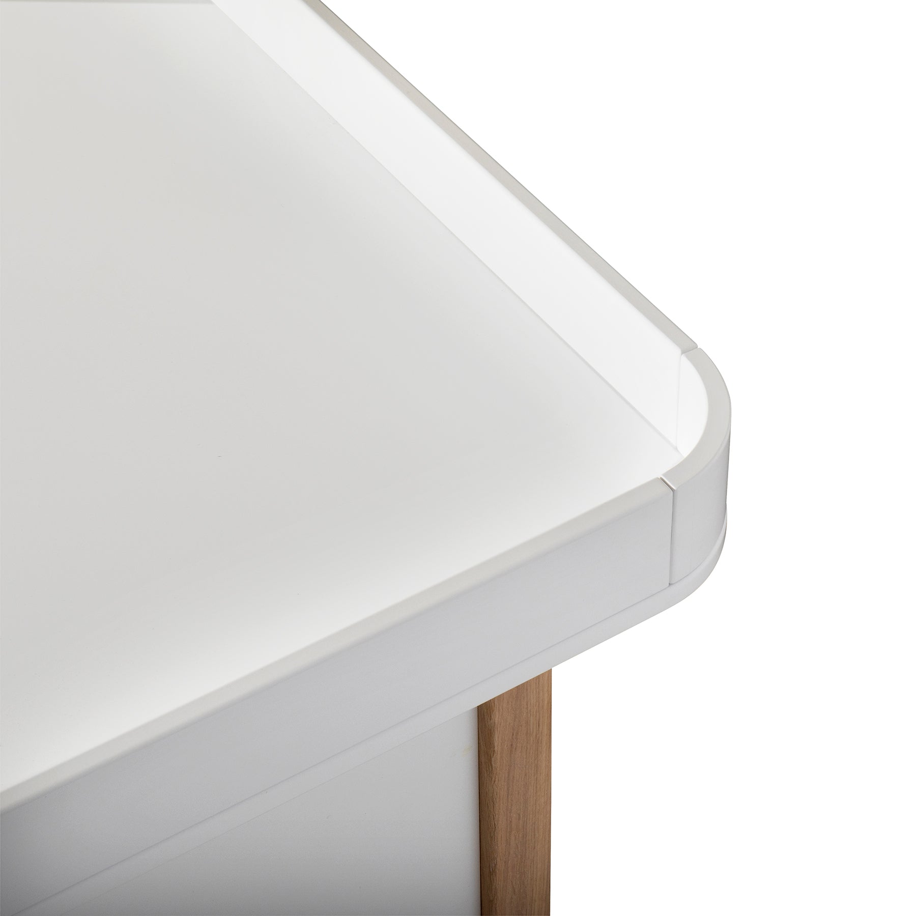 Oliver Furniture table à langer Wood Collection, blanc/chêne