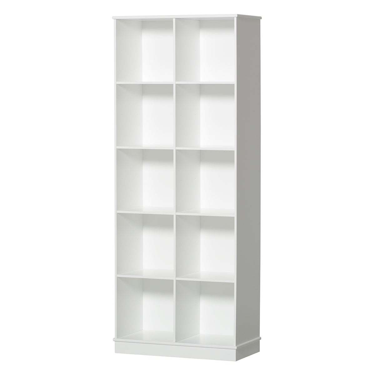 Oliver Furniture Étagère en bois 2 x 5 verticale, avec base