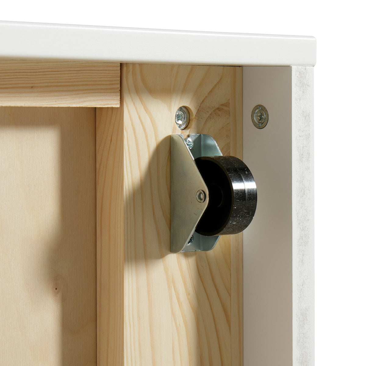 Oliver Furniture Wood bed drawer, white