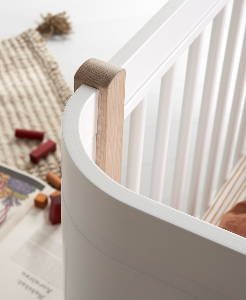 Oliver Furniture-Mini+-Babybett-Wood-Collection