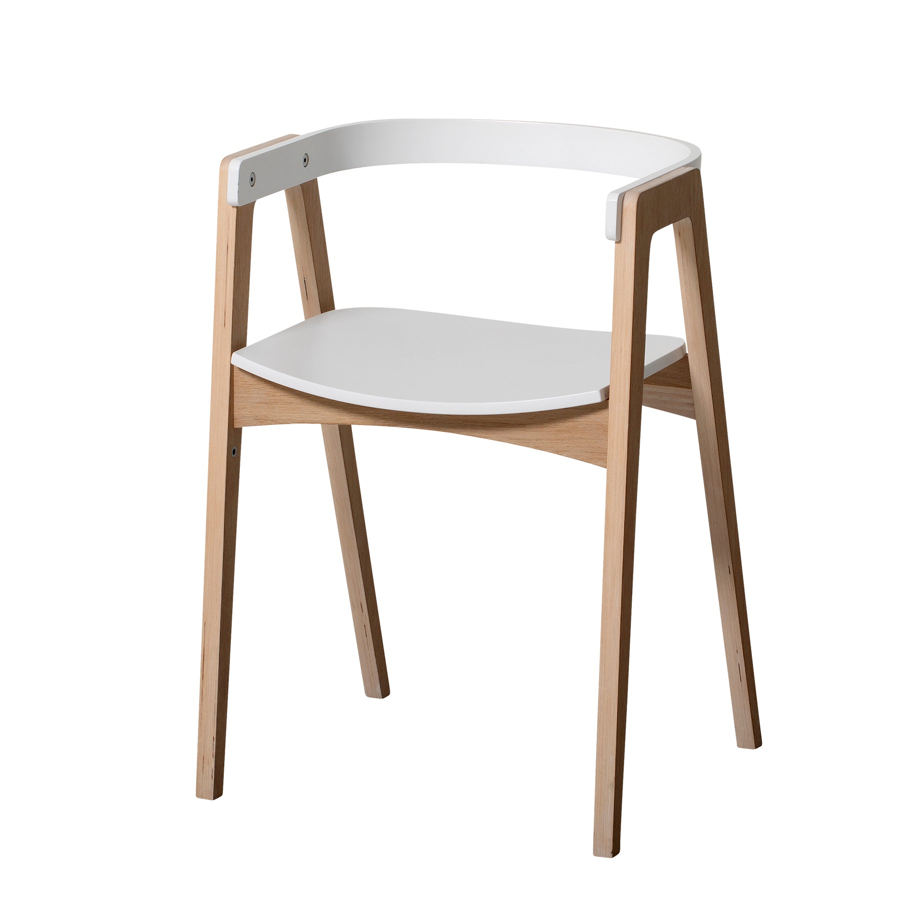 Oliver Furniture Wood Armchair
