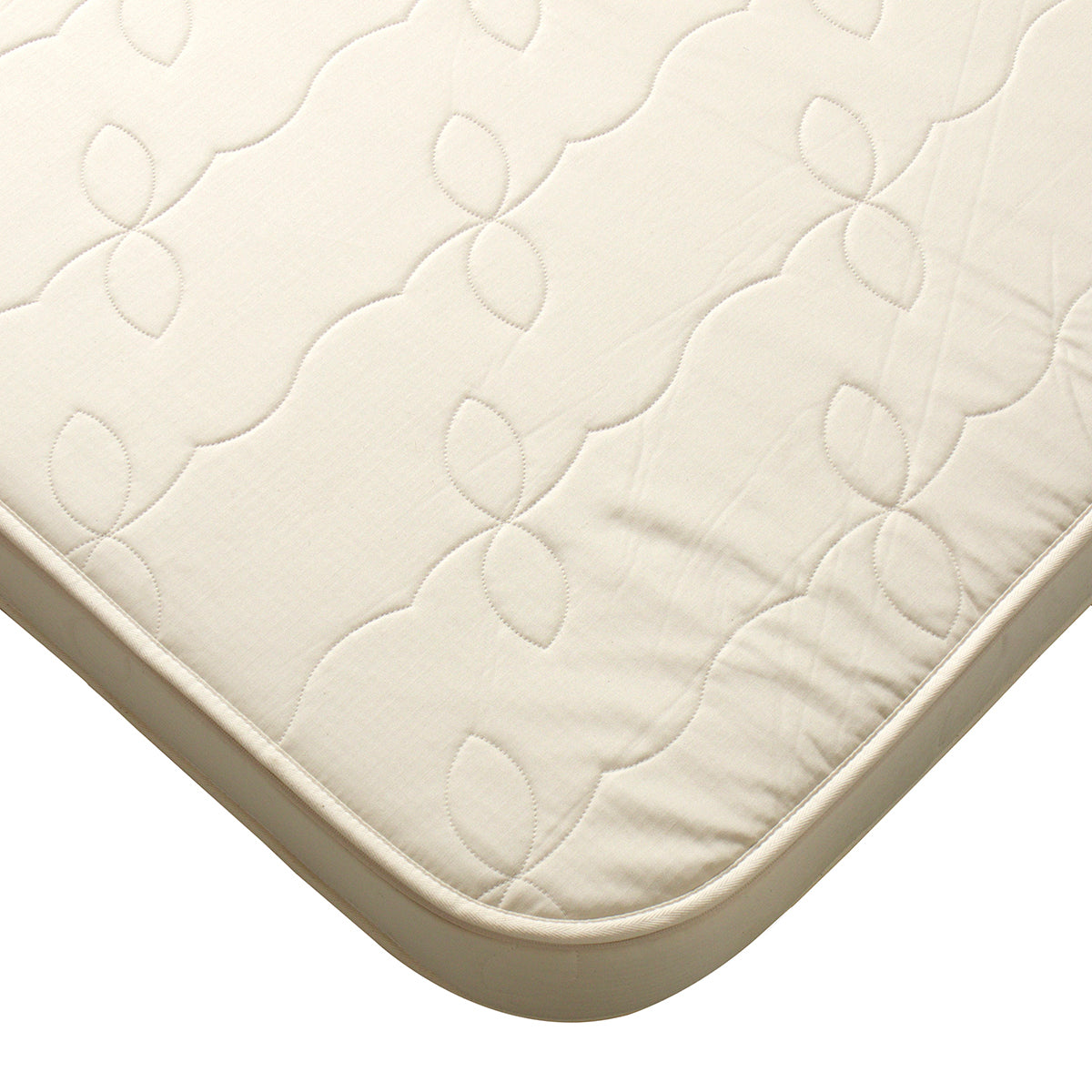 Oliver Furniture mattress Wood round corners, 90 x 200cm