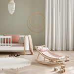 Oliver Furniture Extra Kleinkindsitz für Babywippe, rosa