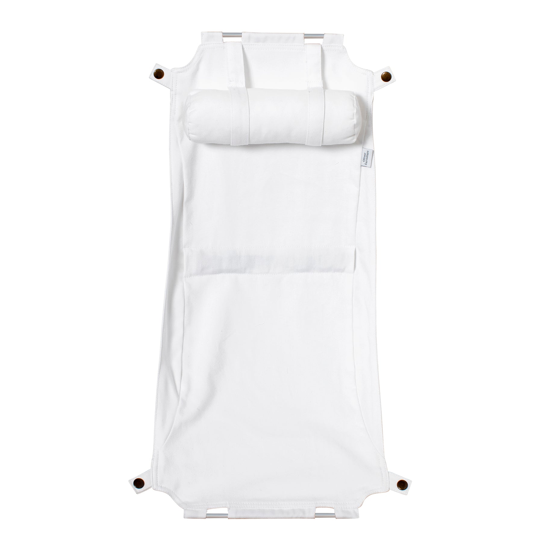 Oliver Furniture Extra Kleinkindsitz für Babywippe, weiss