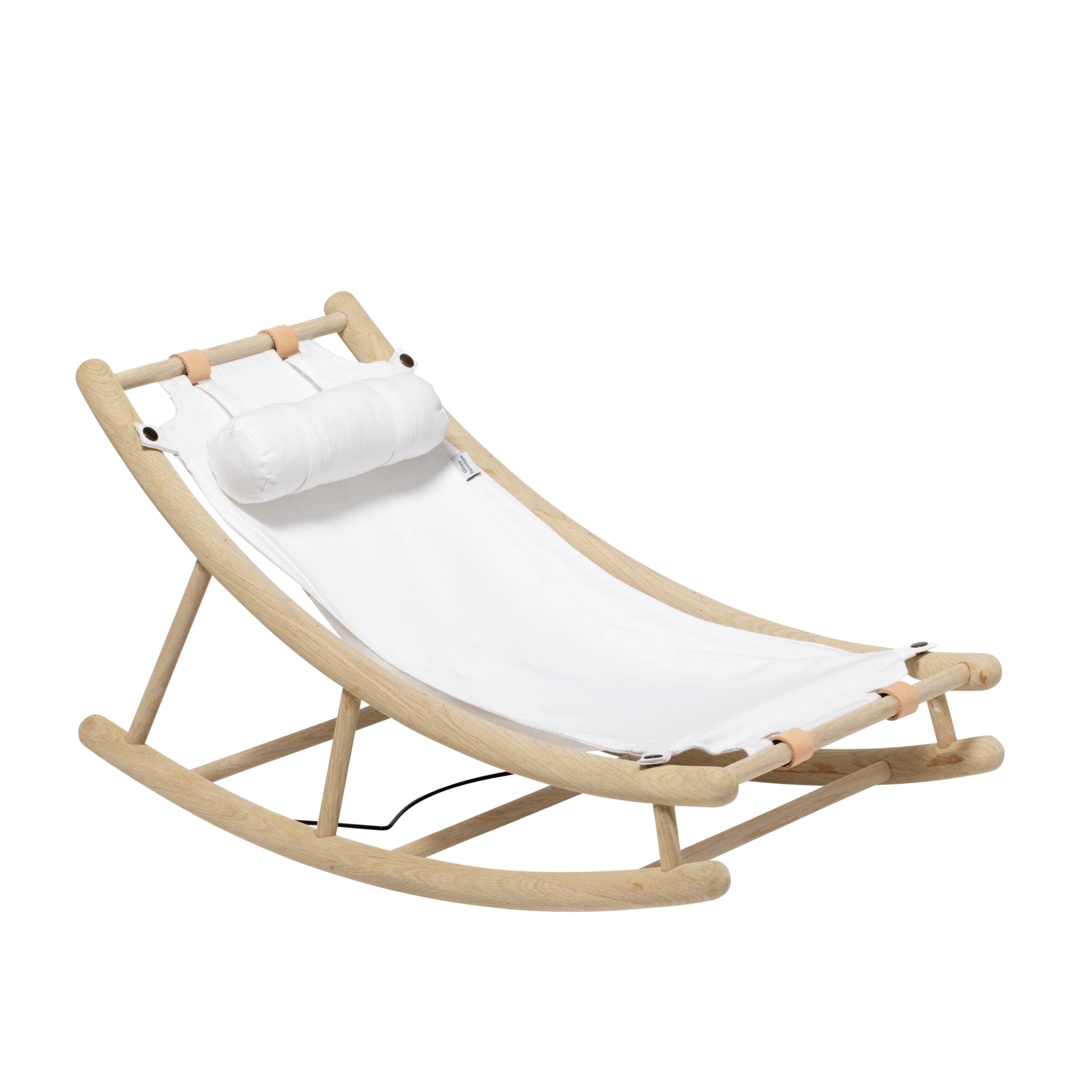 Oliver Furniture Wood Kleinkindwippe-weiss