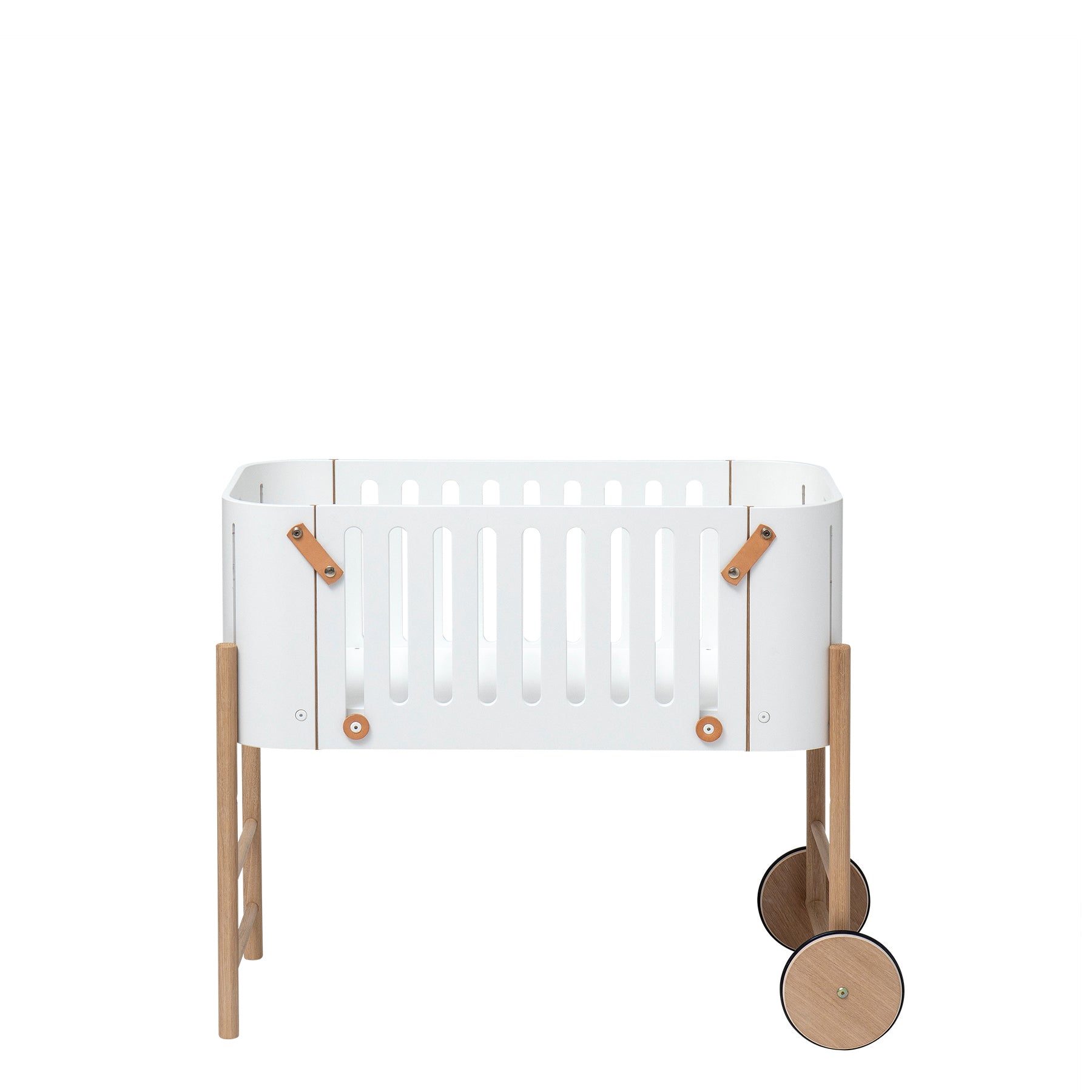 Oliver Furniture Wood Beistellbett und Stubenwagen