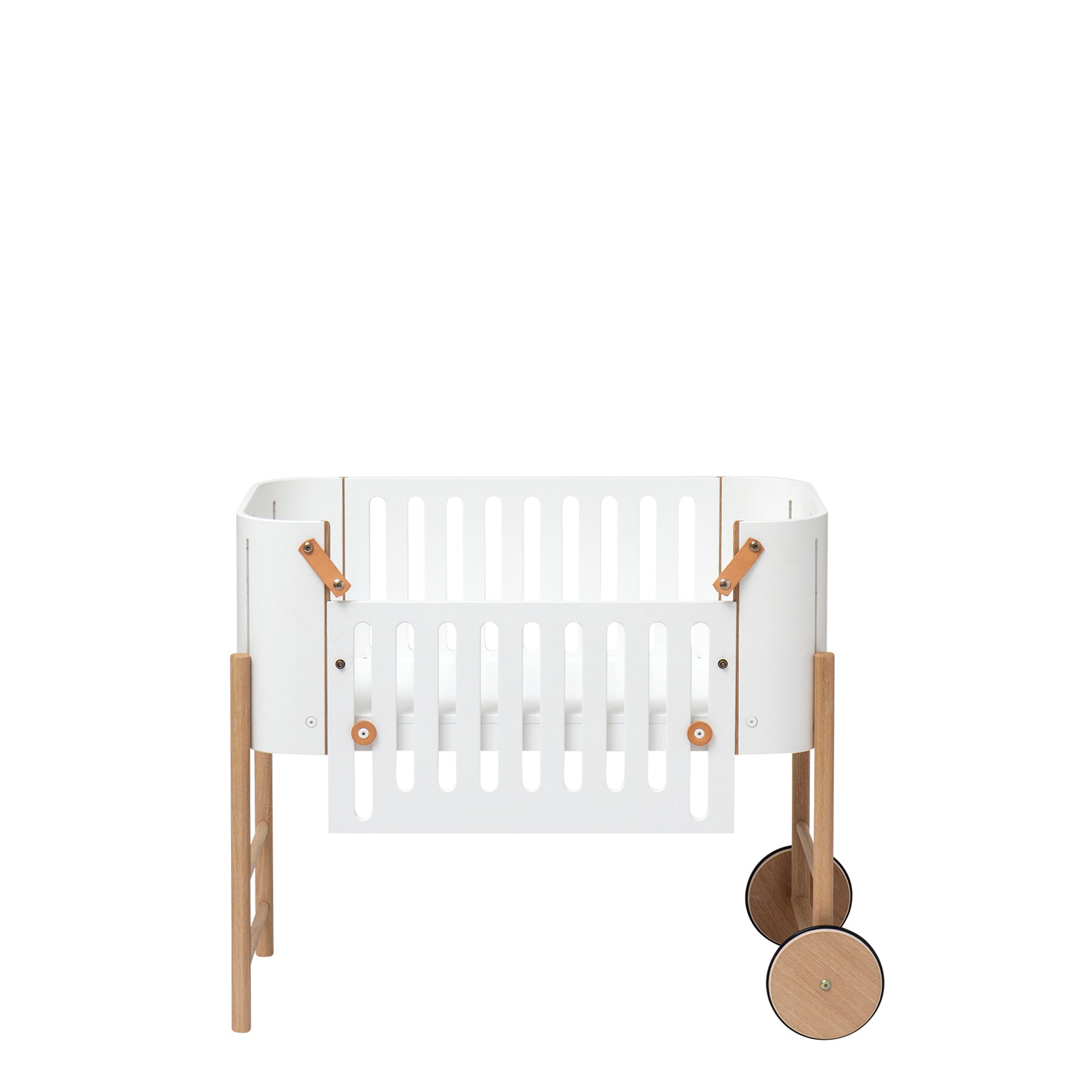 Oliver Furniture Wood Beistellbett und Stubenwagen