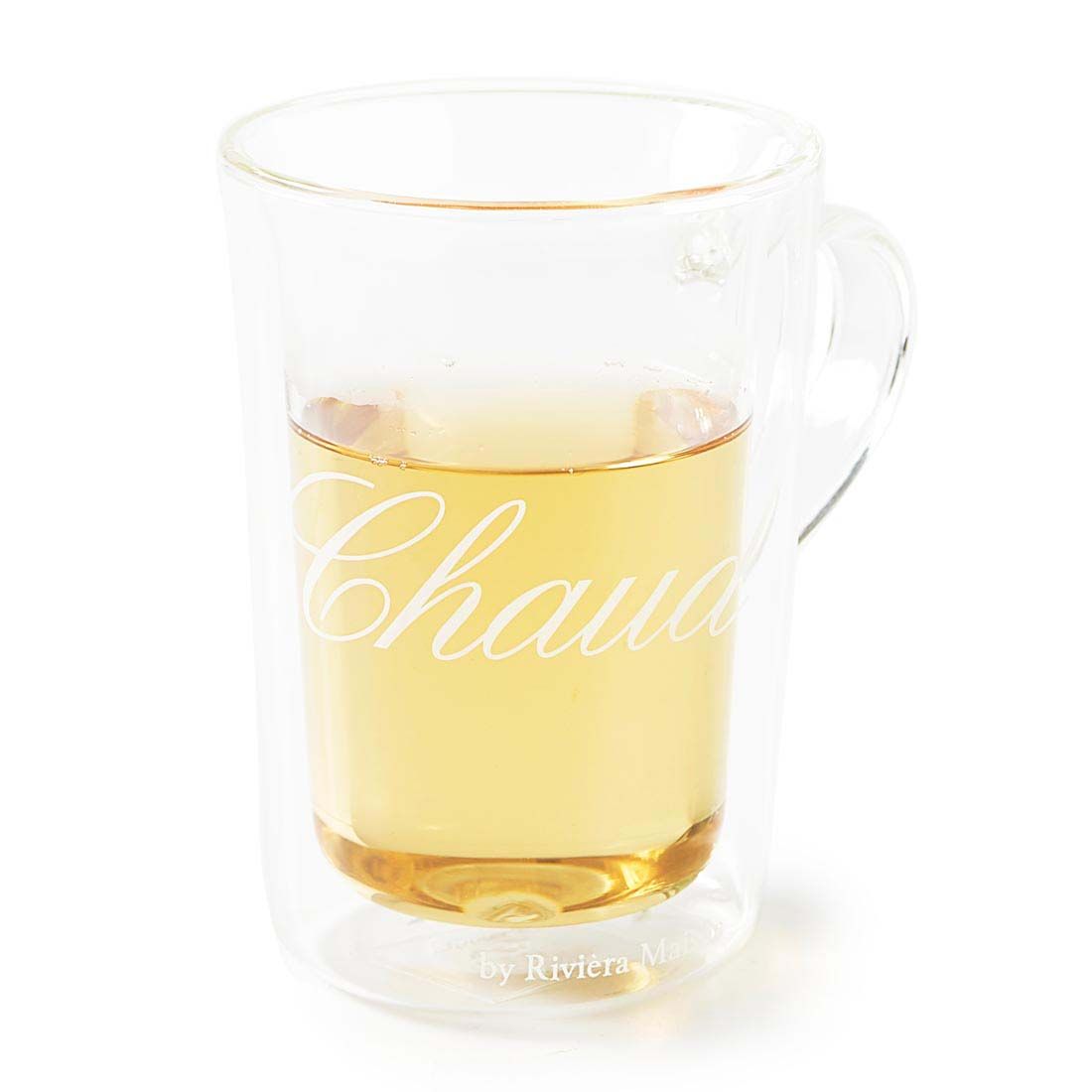 Riviera Maison-C'est chaud mug L-Teebecher-Kaffeebecher-Glas