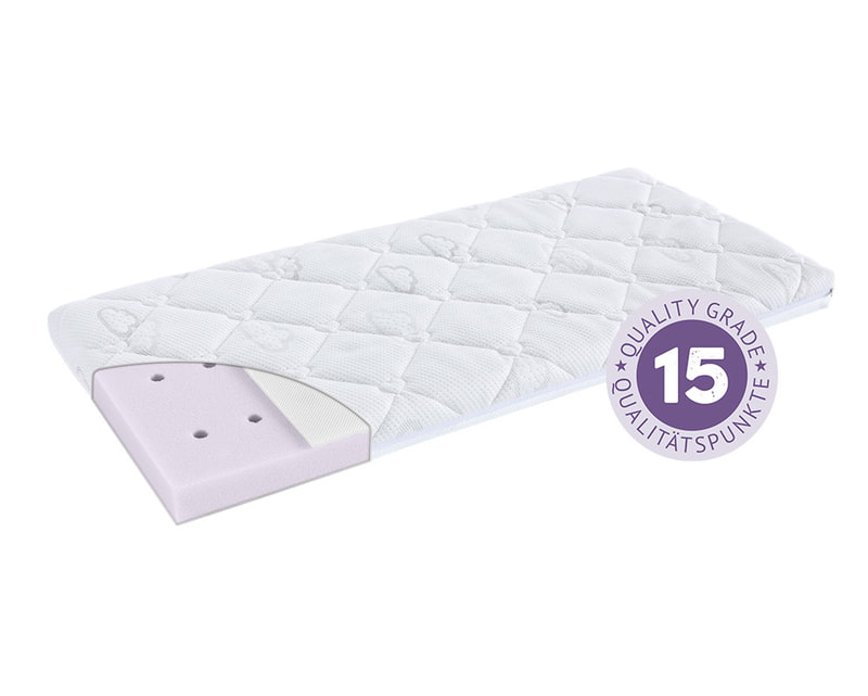 Träumeland Matratze-Brise-light-Wiege