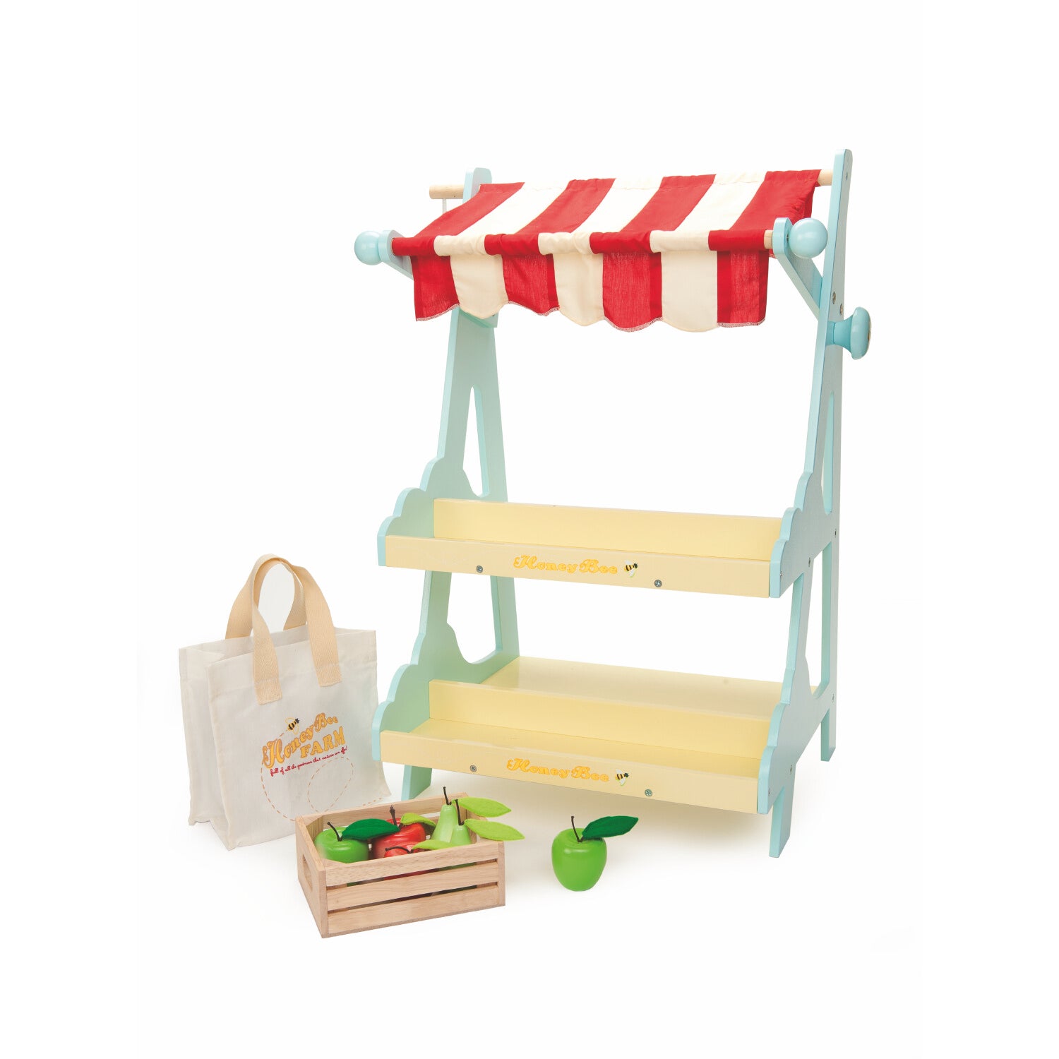 Le Toy Van Honeybee Market petit, petit étal de marché