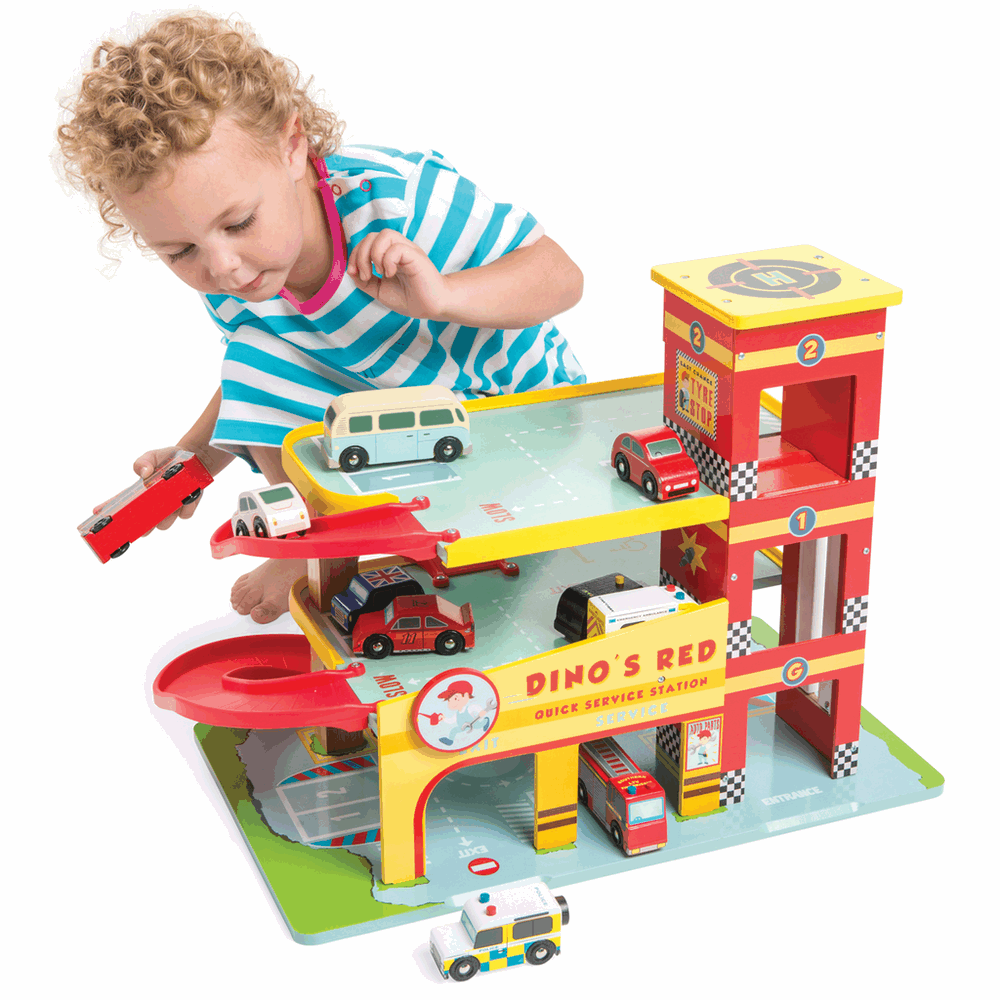 Le Garage du Toy Van Dino