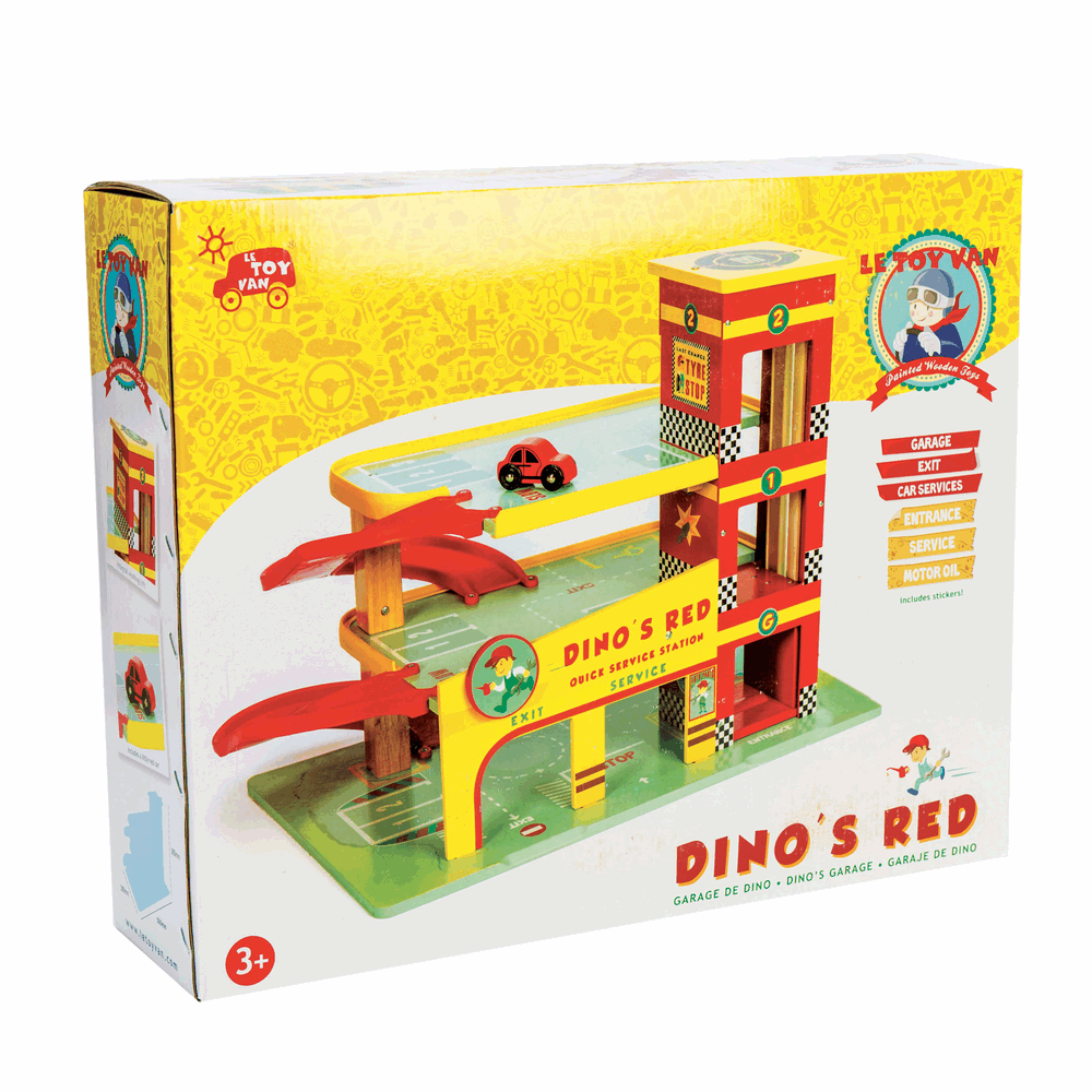 Le Garage du Toy Van Dino