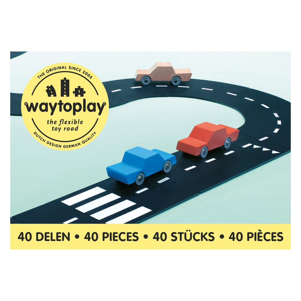 Waytoplay King of the Road Strassenset