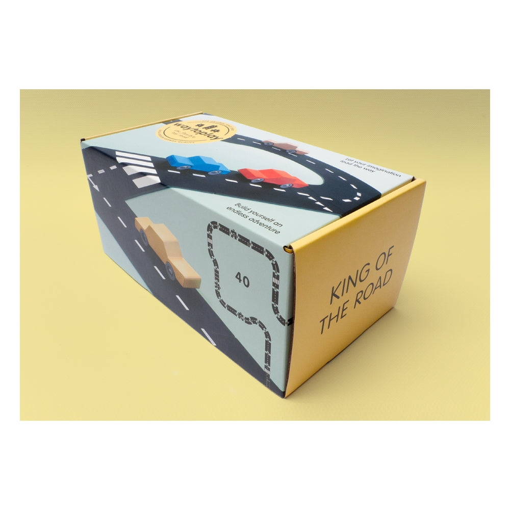 Waytoplay King of the Road Strassenset