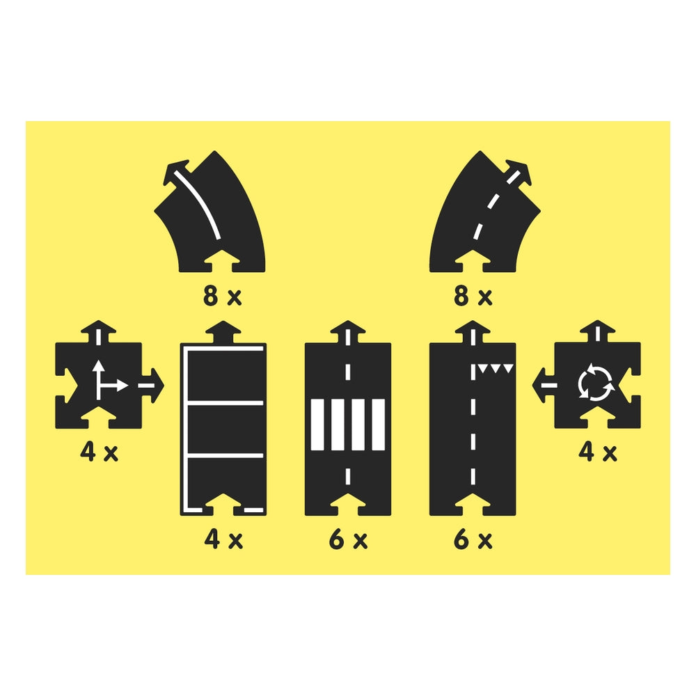 Ensemble de rue Waytoplay King of the Road
