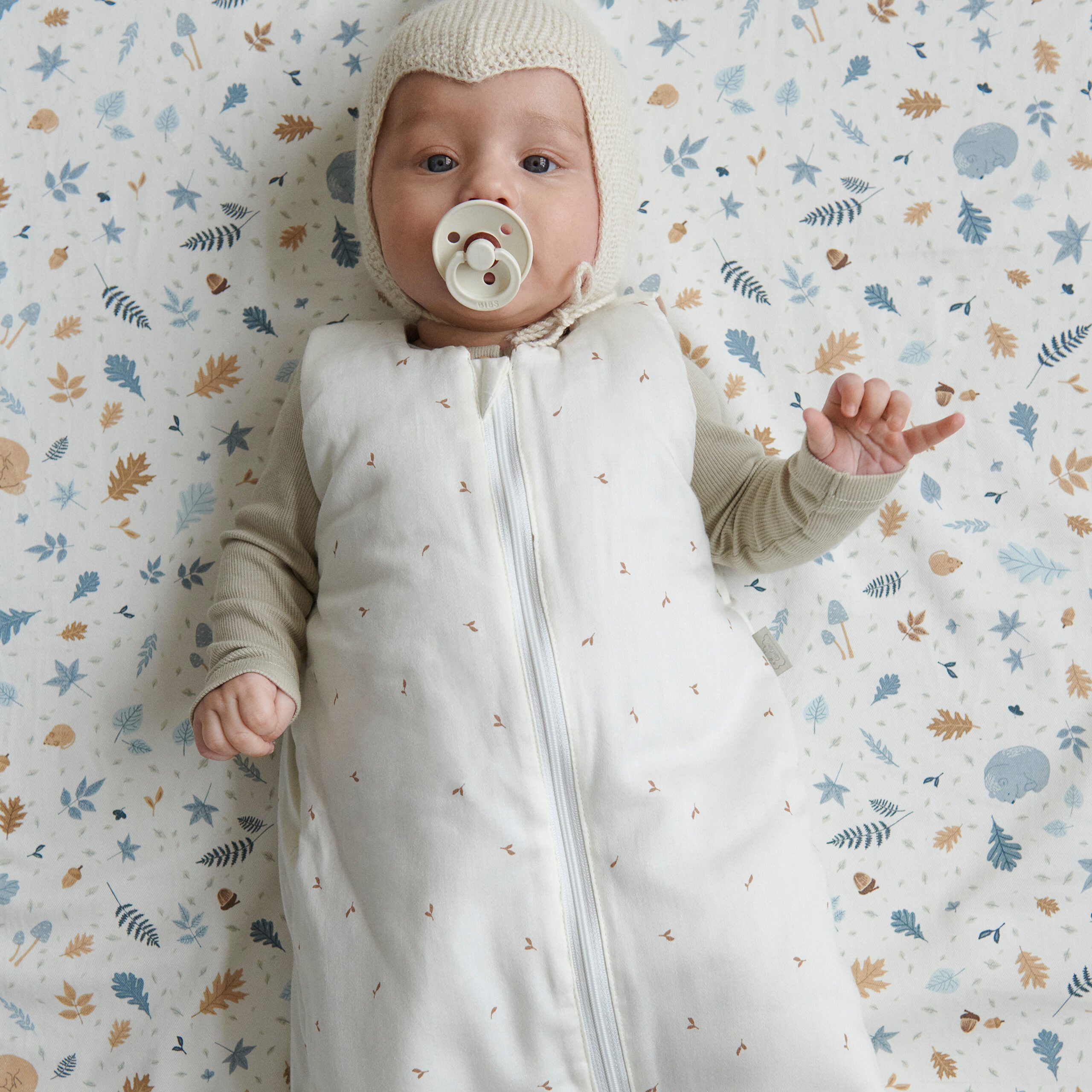Schlafsäcke und Babydecken