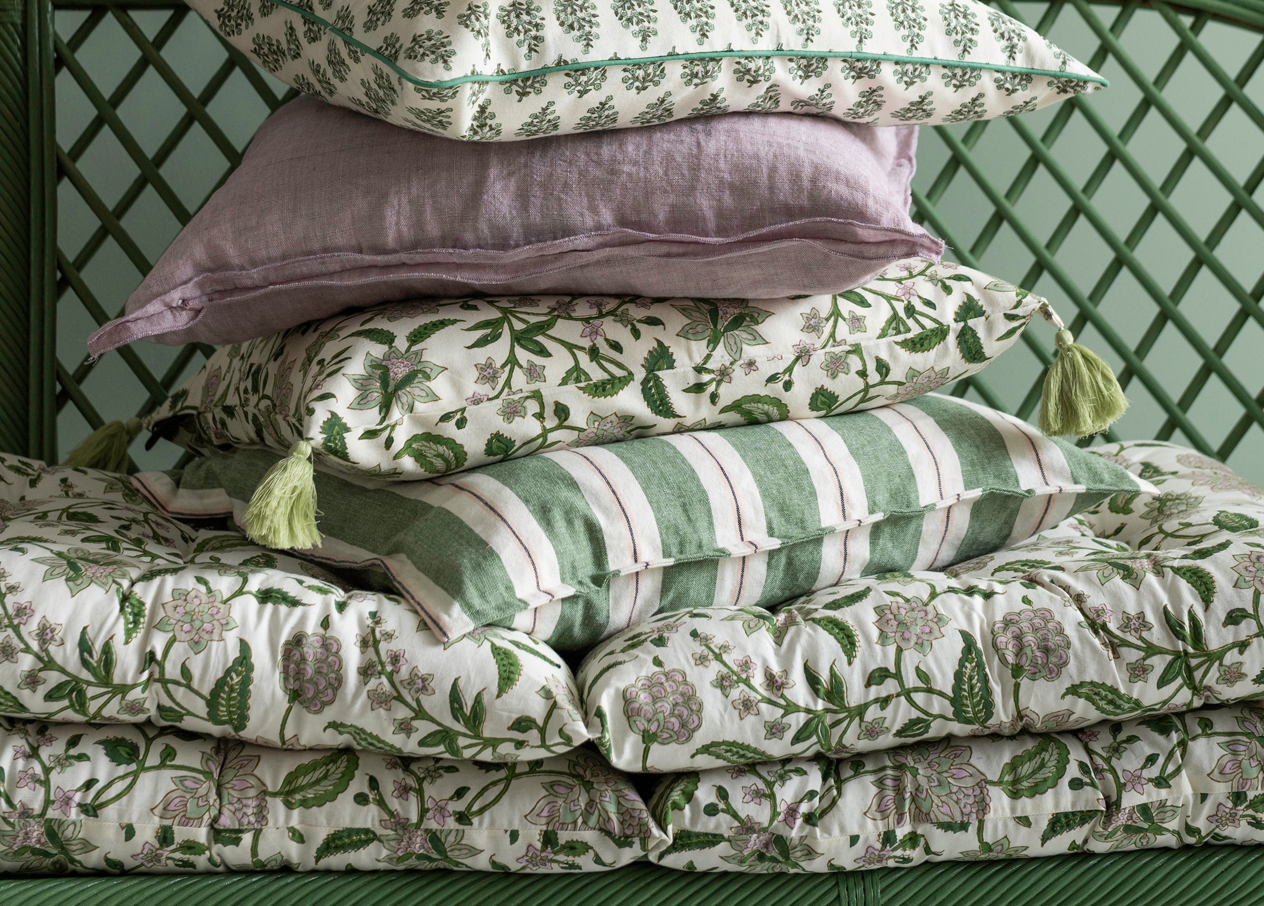 Bungalow Living Kissen