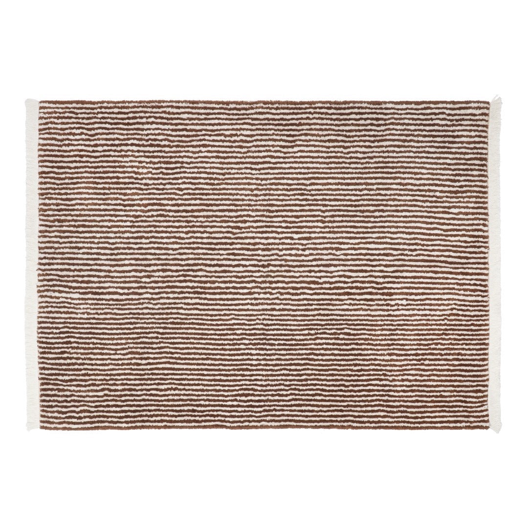 KAS-Kopenhagen-Teppich-Brown-Stripes
