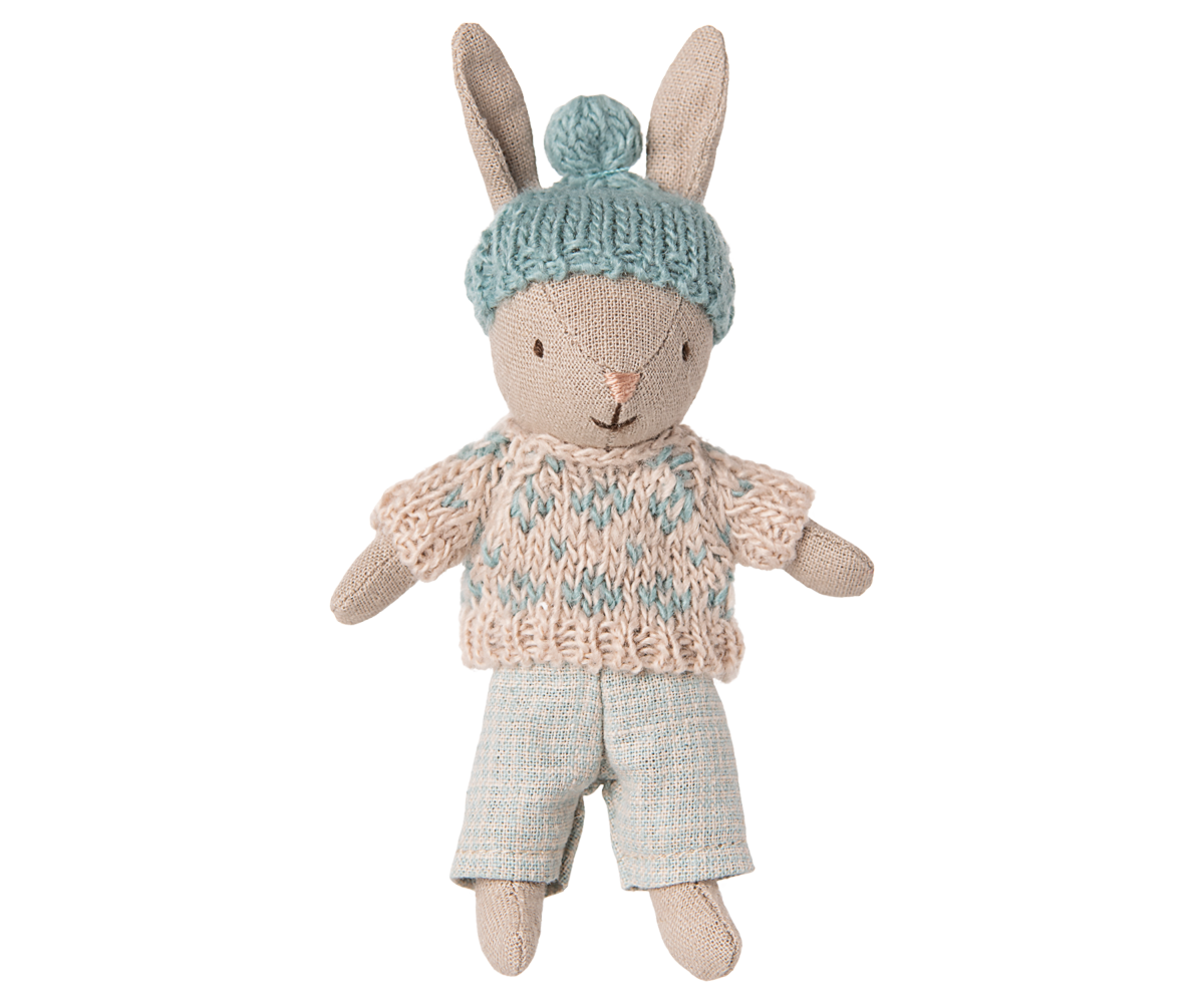 Maileg-Winterrabbit-Micor-sand-mint-16-5021-00