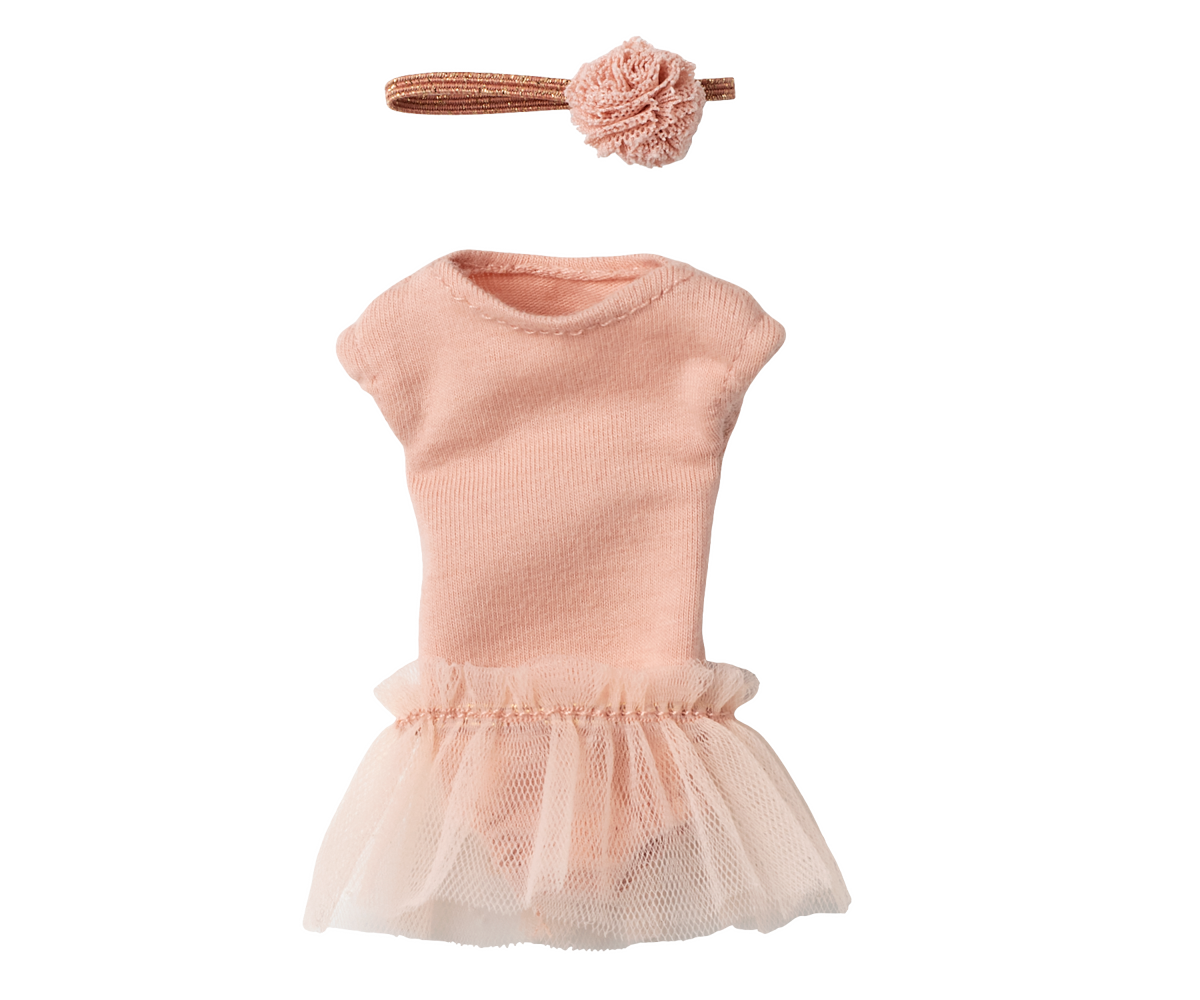 Maileg-Ballet suit-skirt-rose-16-5106-01