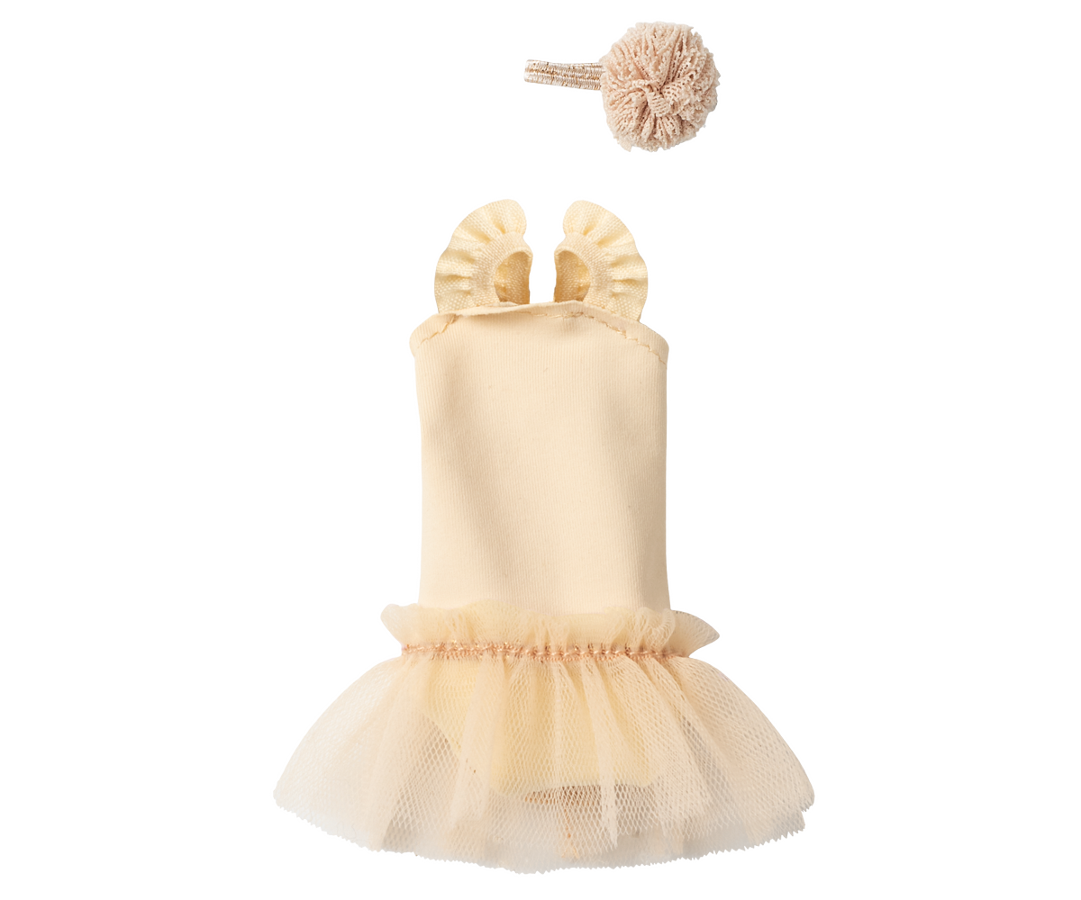 Maileg Ballettkleid und Rock cream, Grösse 1
