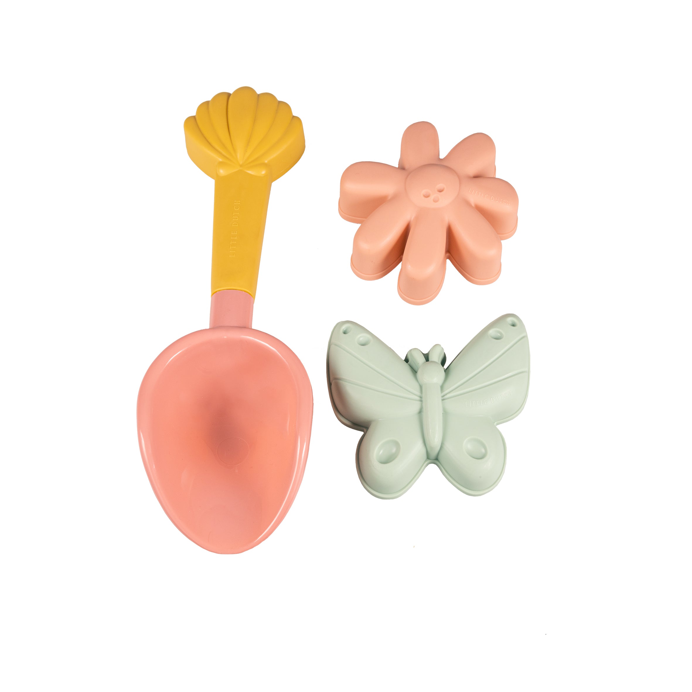 Little-Dutch-Sandkasten-Strandset-Beachset-3-teilig-flowers-butterflies-2010589