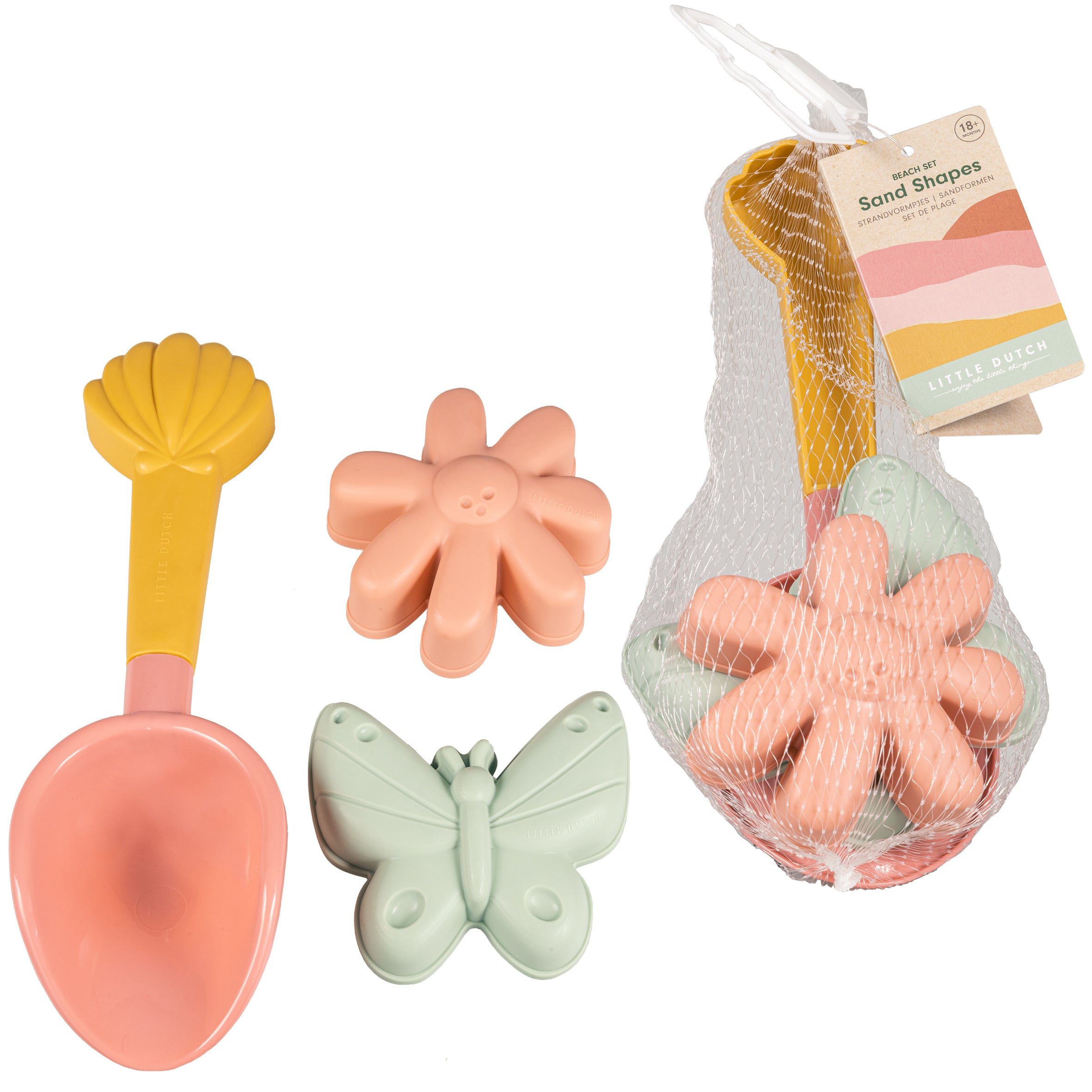Little-Dutch-Sandkasten-Strandset-Beachset-3-teilig-flowers-butterflies-2010589