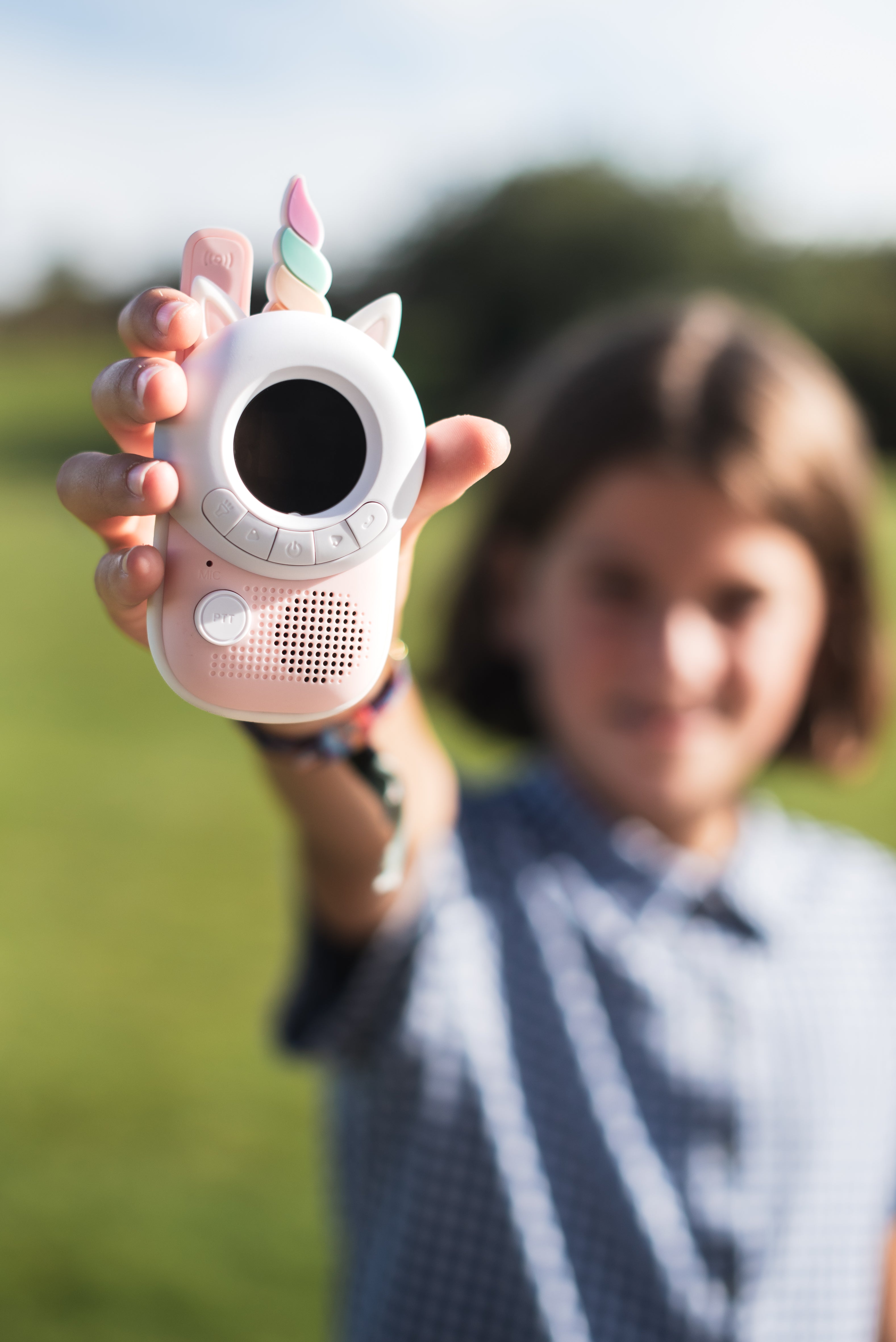 Le kit talkie-walkie Zoofamily Licorne - Licorne
