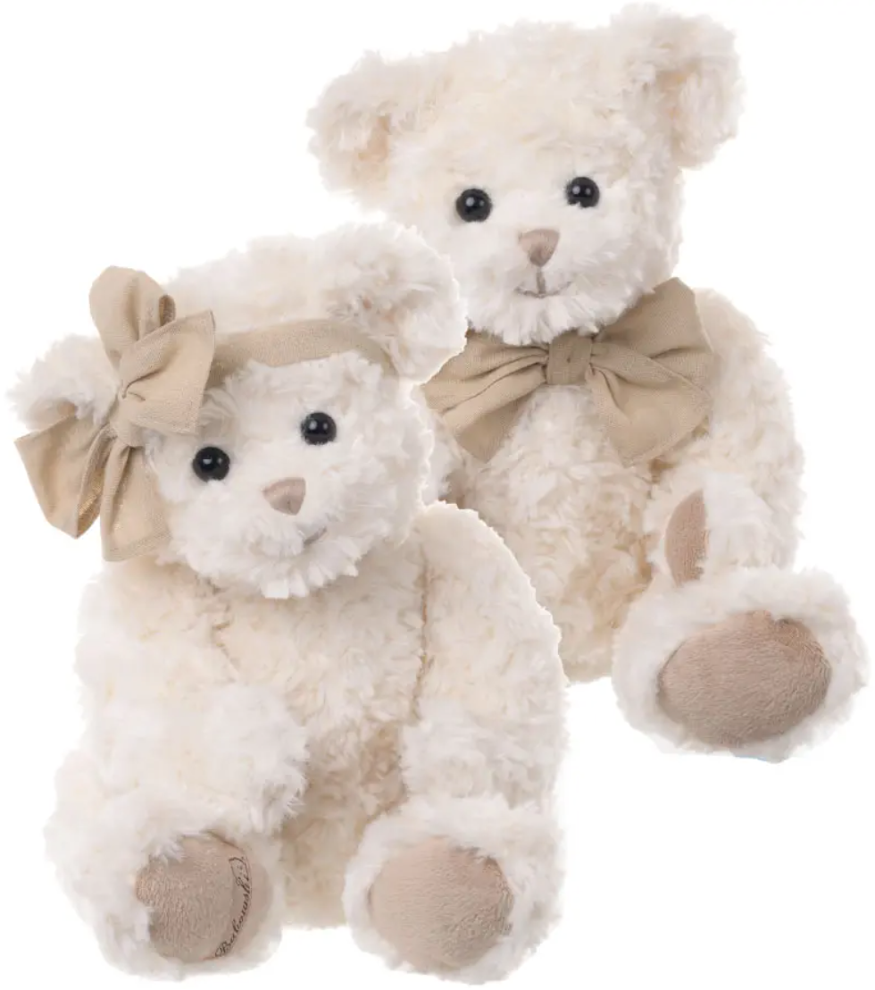 Kuscheltier Teddybär Emma und Noah von Bukowski