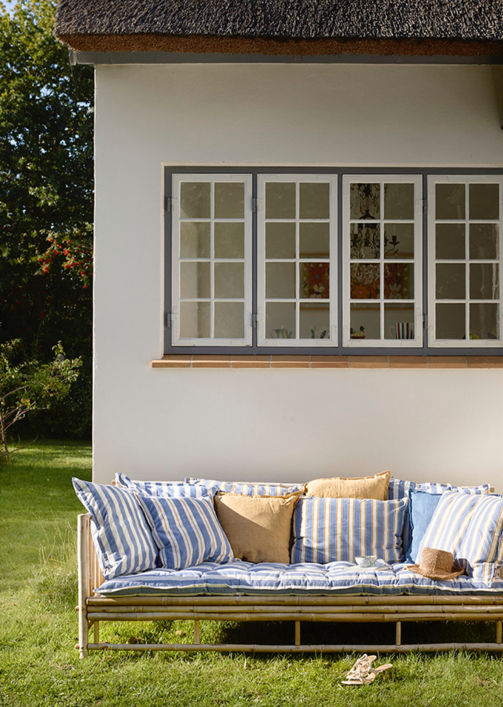 Bungalow-Denmark-cushion-cover-60x60cm-Roma-Azur-CC60ROM249