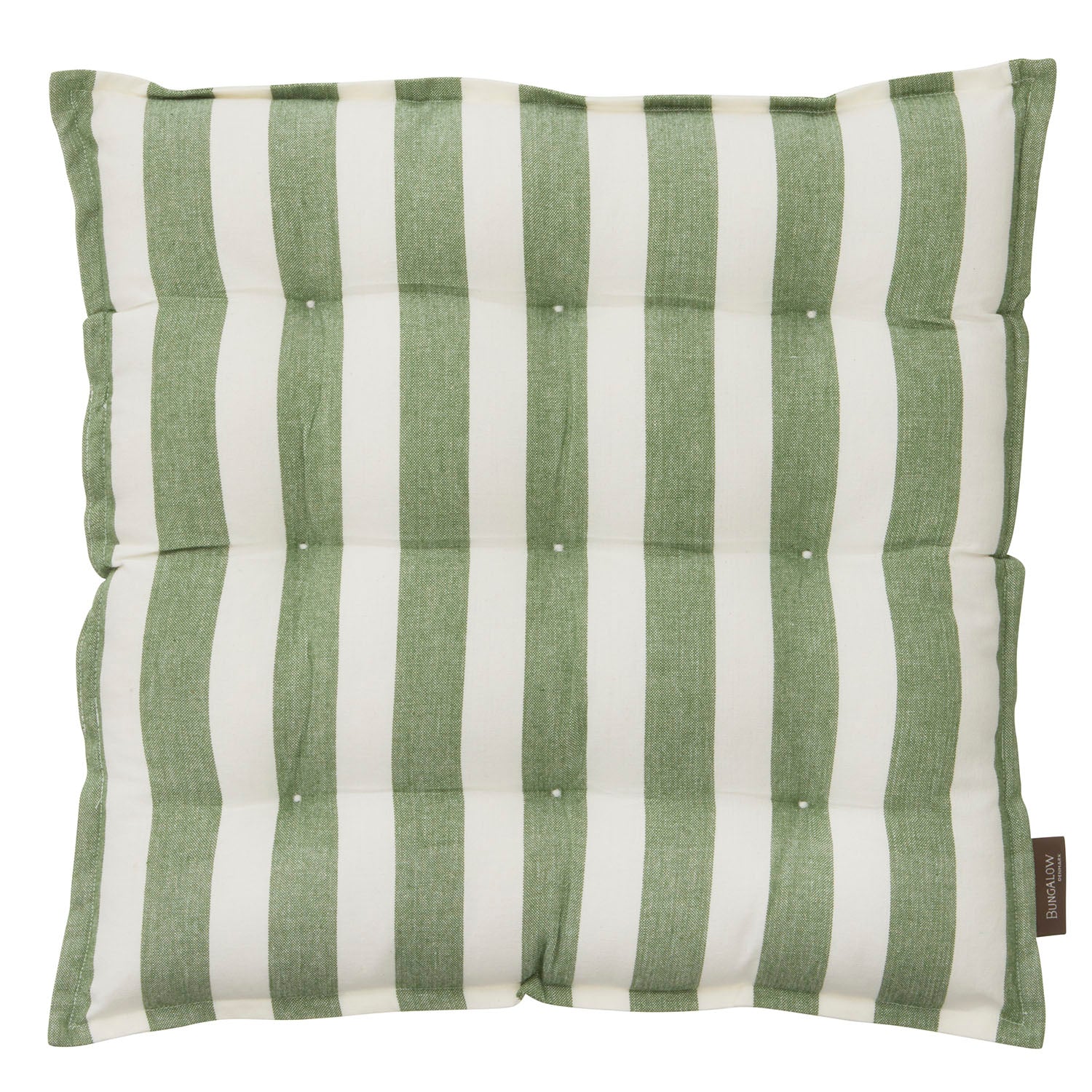 Bungalow-Denmark-Sitzkissen-45x45cm-Roma-Basil-CSE45ROM385