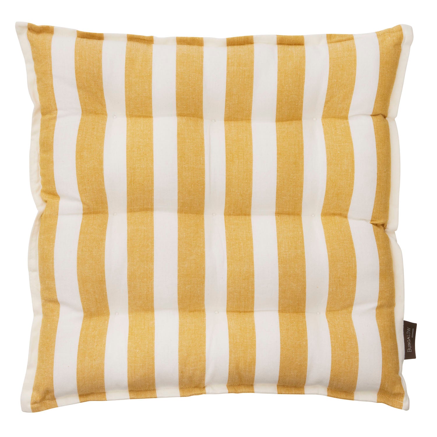 Bungalow-Denmark-Sitzkissen-45x45cm-Roma-Honey-CSE45ROM462