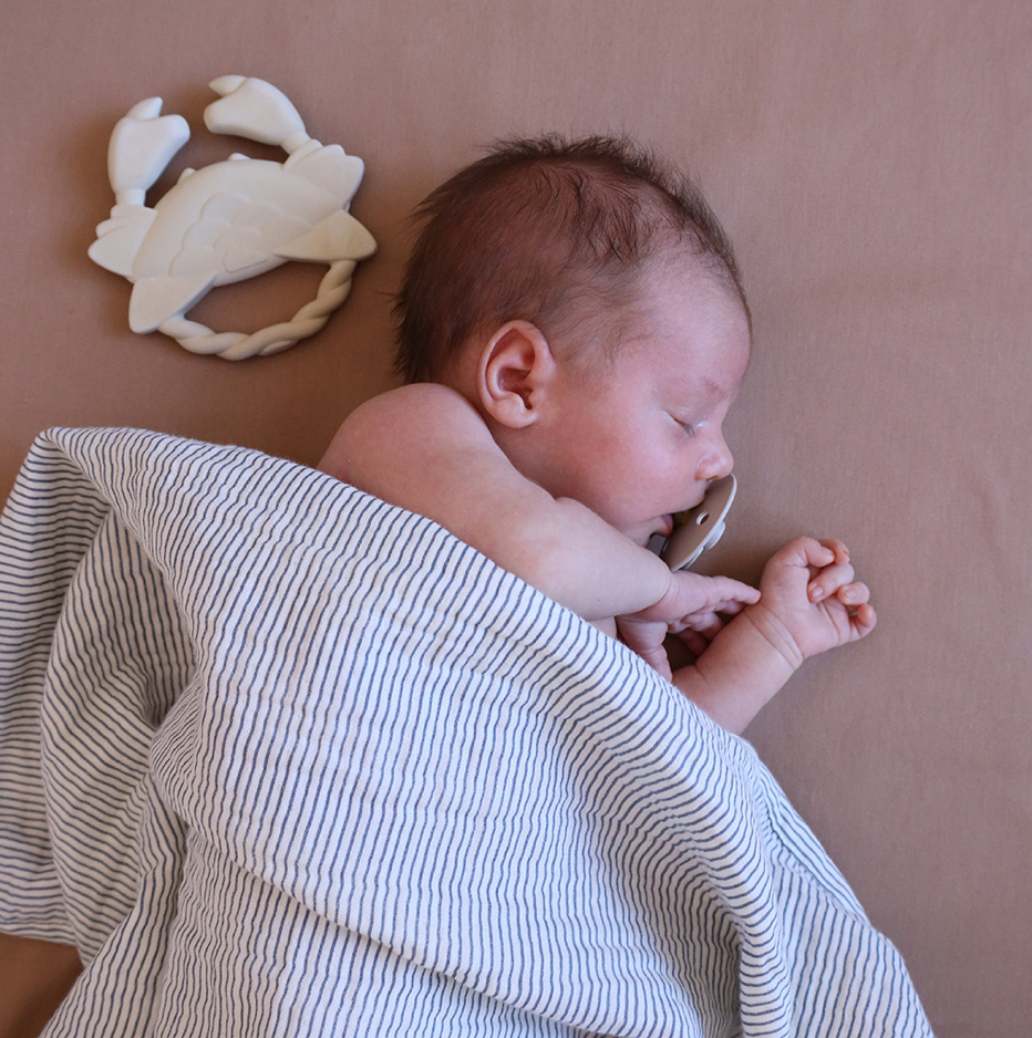 CamCamCopenhagen-Muslin-Baby-Blanket-GOTS-classic-stripes-blue-