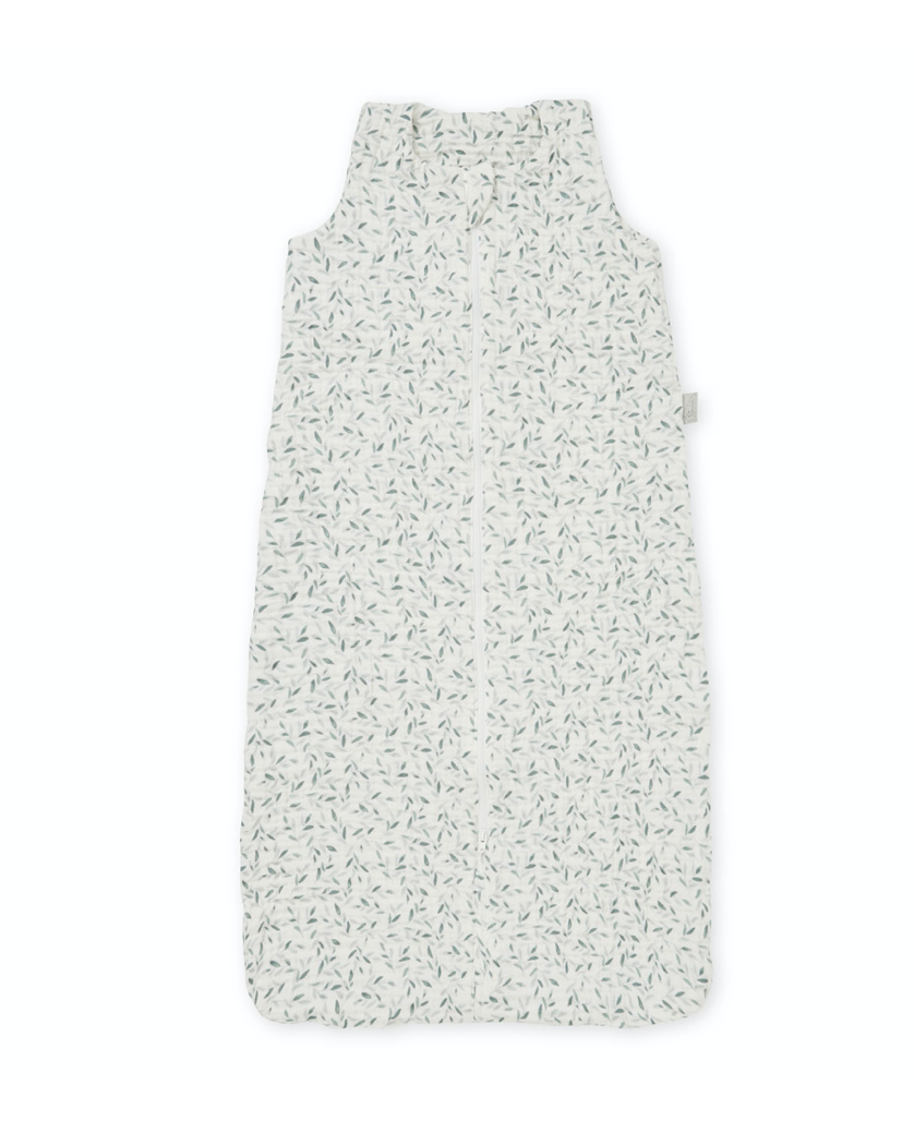Cam Cam Copenhagen Musselin Schlafsack, green leaves