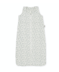Cam Cam Copenhagen Musselin Schlafsack, green leaves