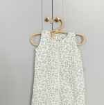 Cam Cam Copenhagen Musselin Schlafsack, green leaves