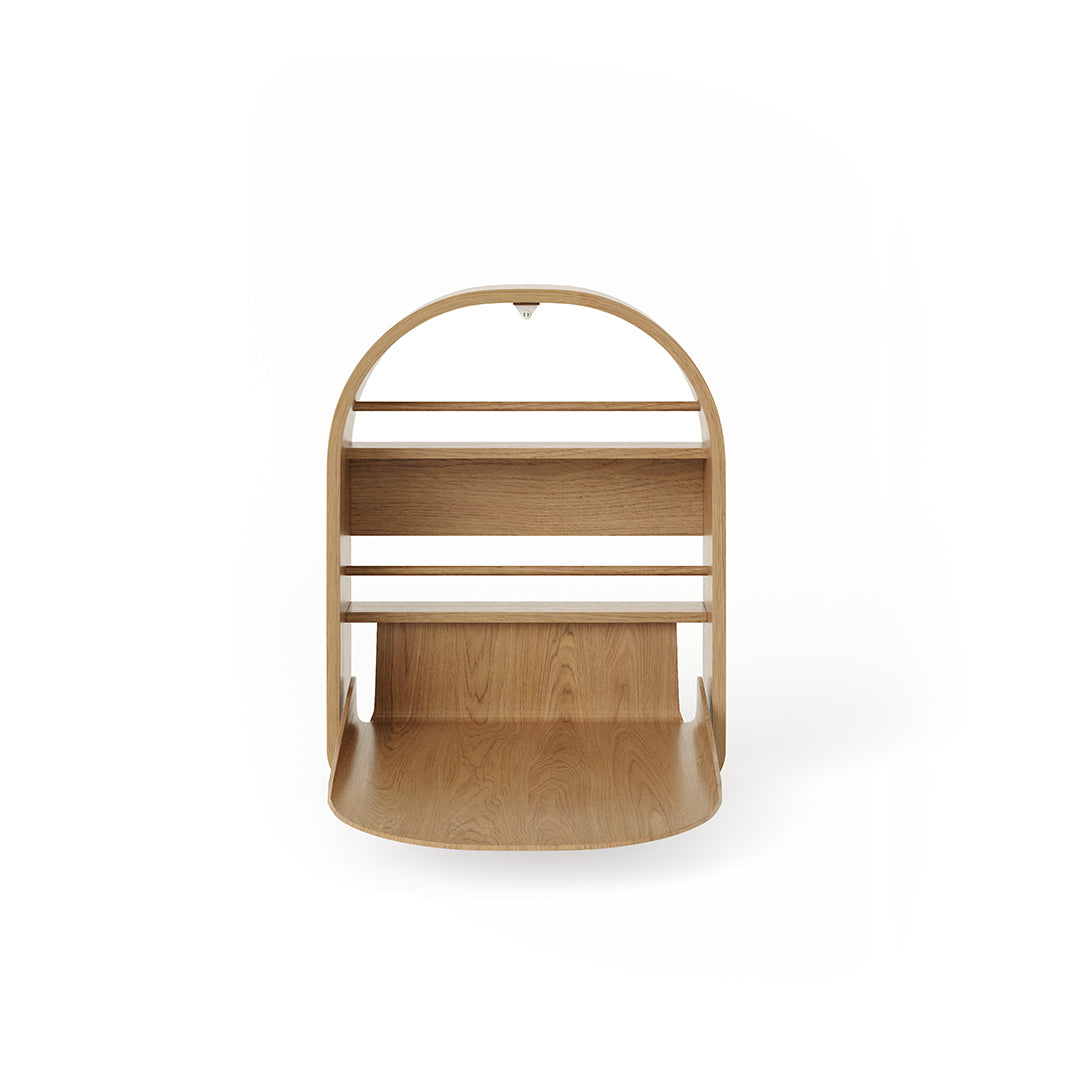 Kas-Kopenhagen-Wandwickeltisch-Kai-natural-Oil-oak-KaiW001