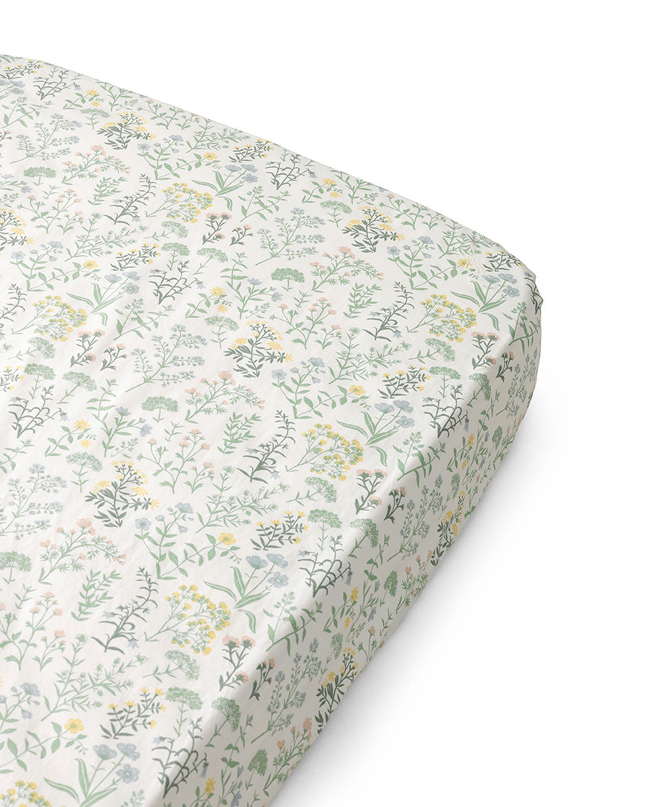 Dear-April-Fitted-sheet-Summer-Flowers-90x160cm