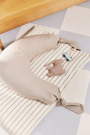 Dear April Nursing Pillow with Long Straps Little Mouse