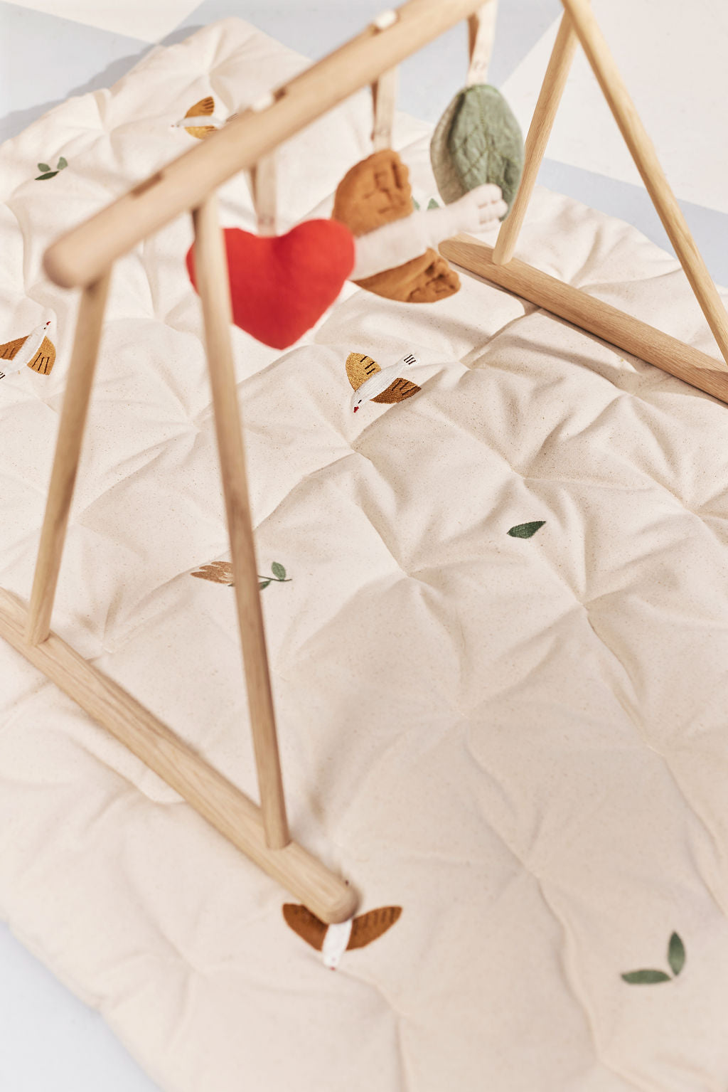 Oliver Furniture-Wood-Spieltrapez-Baby-Gym-Eiche-041624